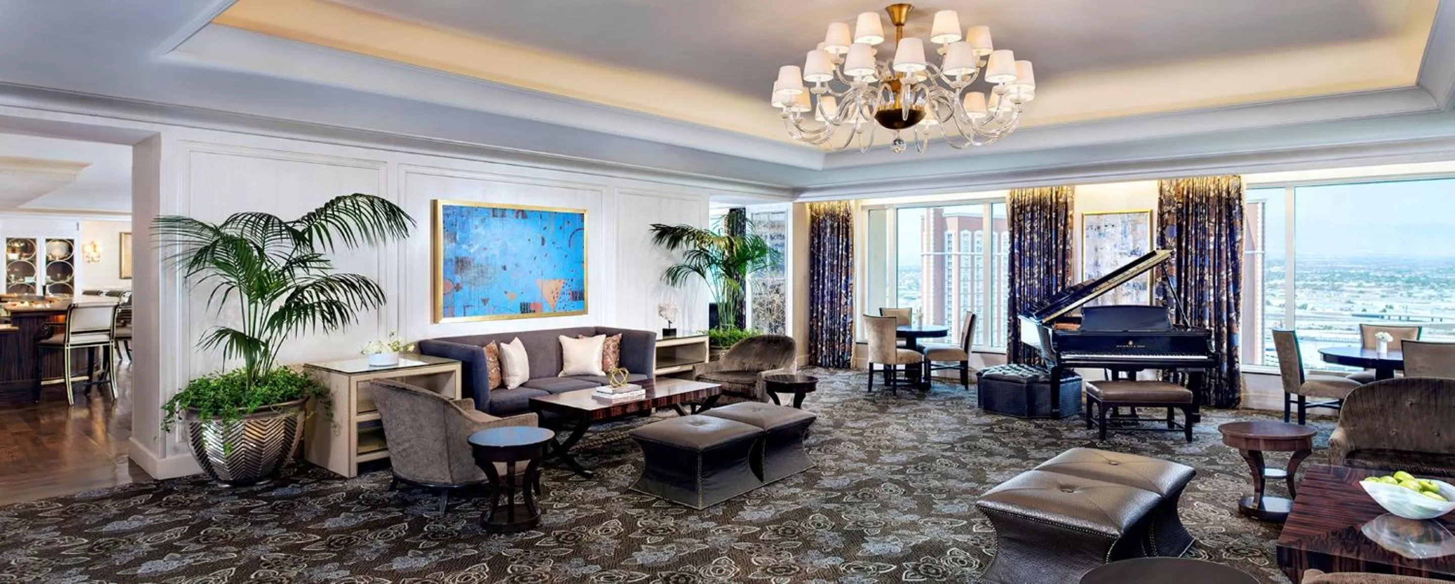 Lounge or bar in The Palazzo at The Venetian®