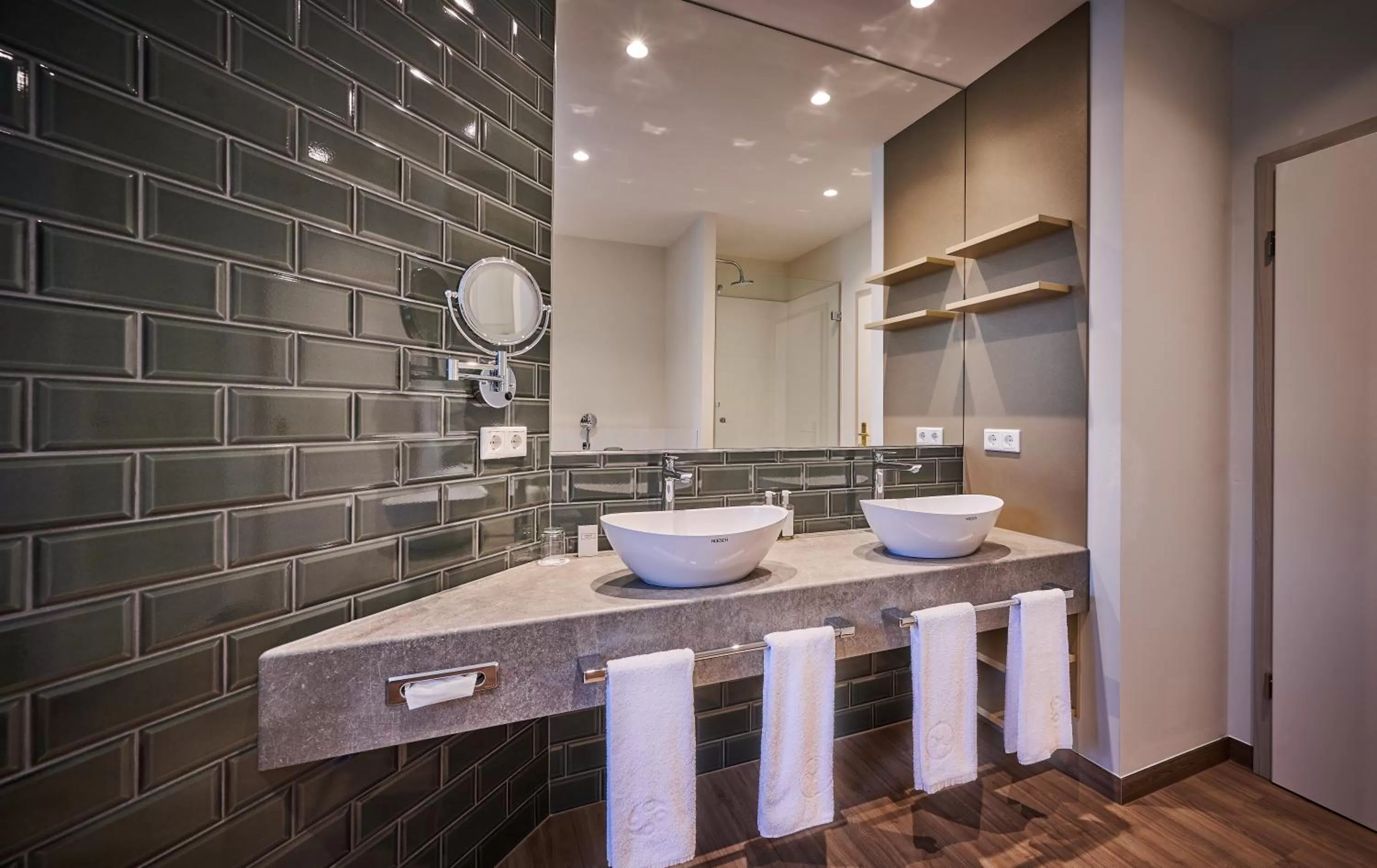 Bathroom in Hotel Zur Post Altötting