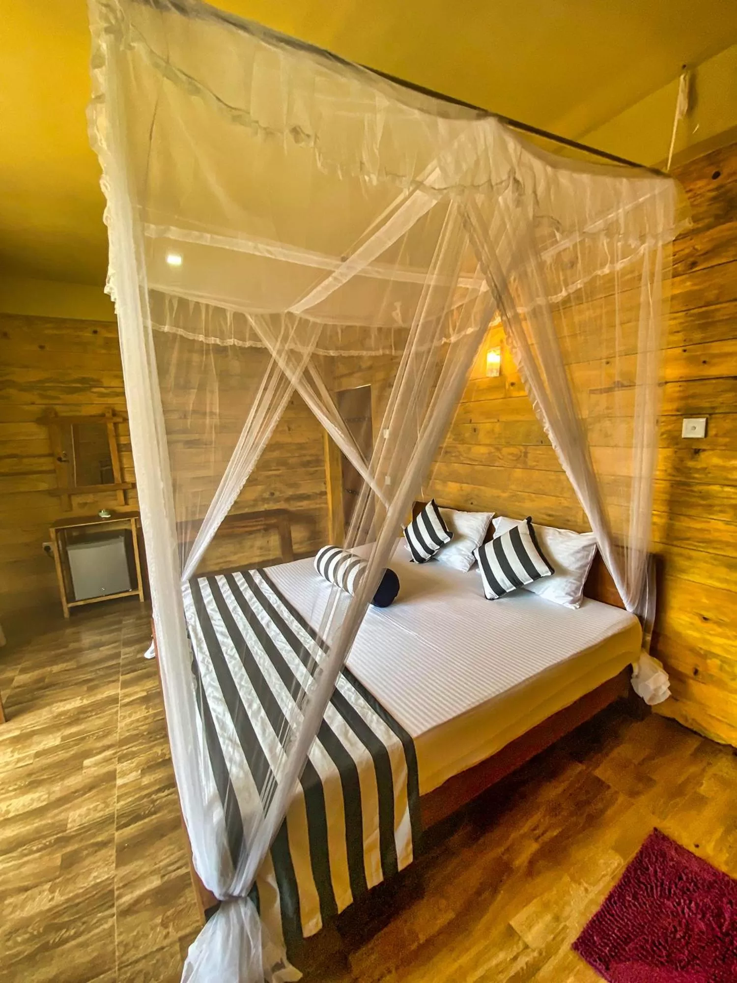 Bedroom in Ella 100 View Cottage