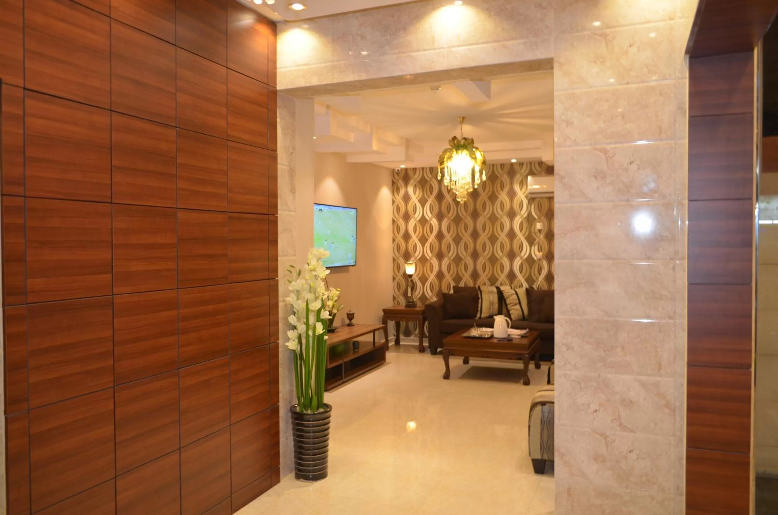 Lobby or reception, Lobby/Reception in Holiday Season