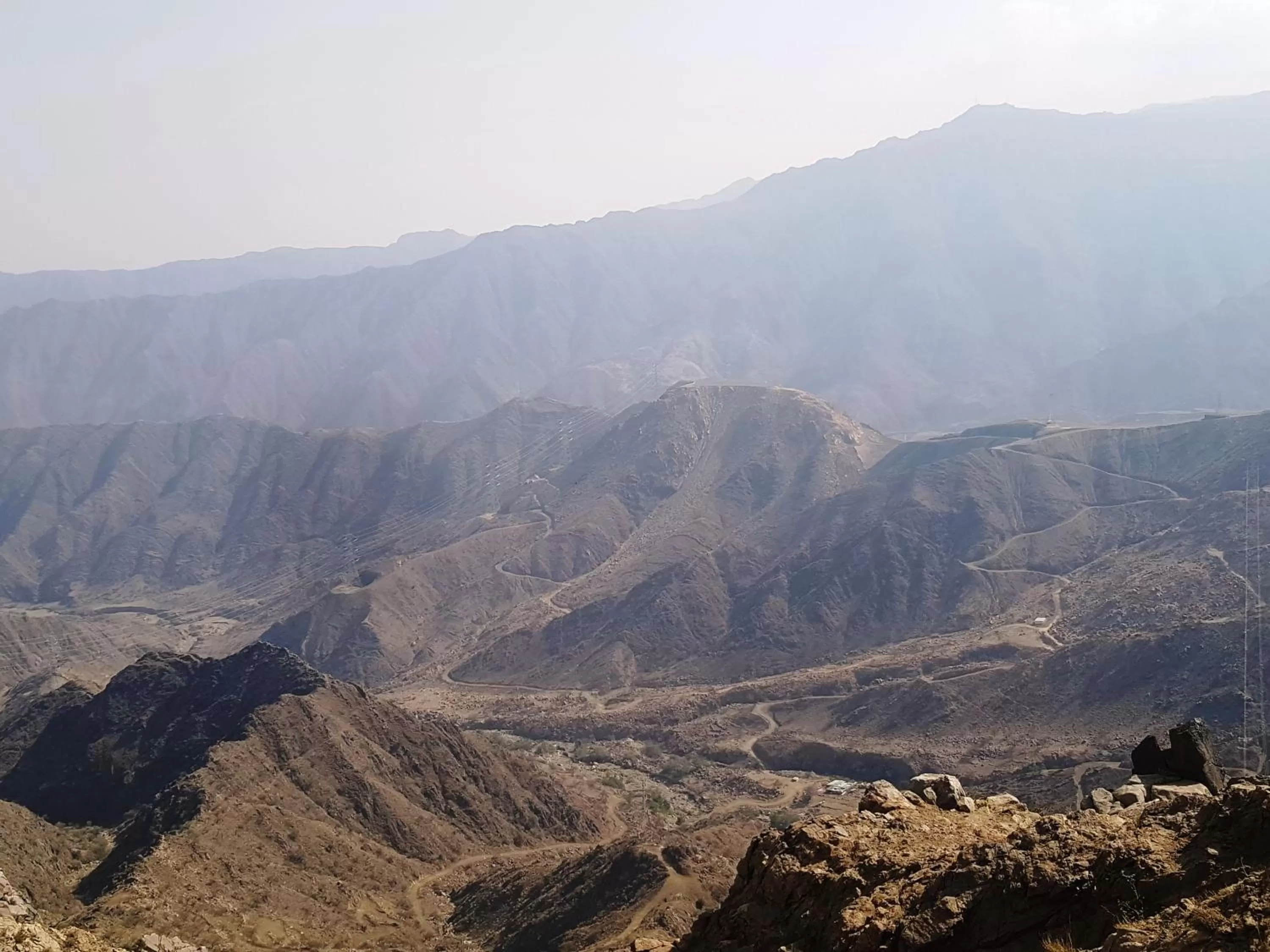 Natural landscape, Mountain View in فندق شفا أبها - Shafa Abha Hotel