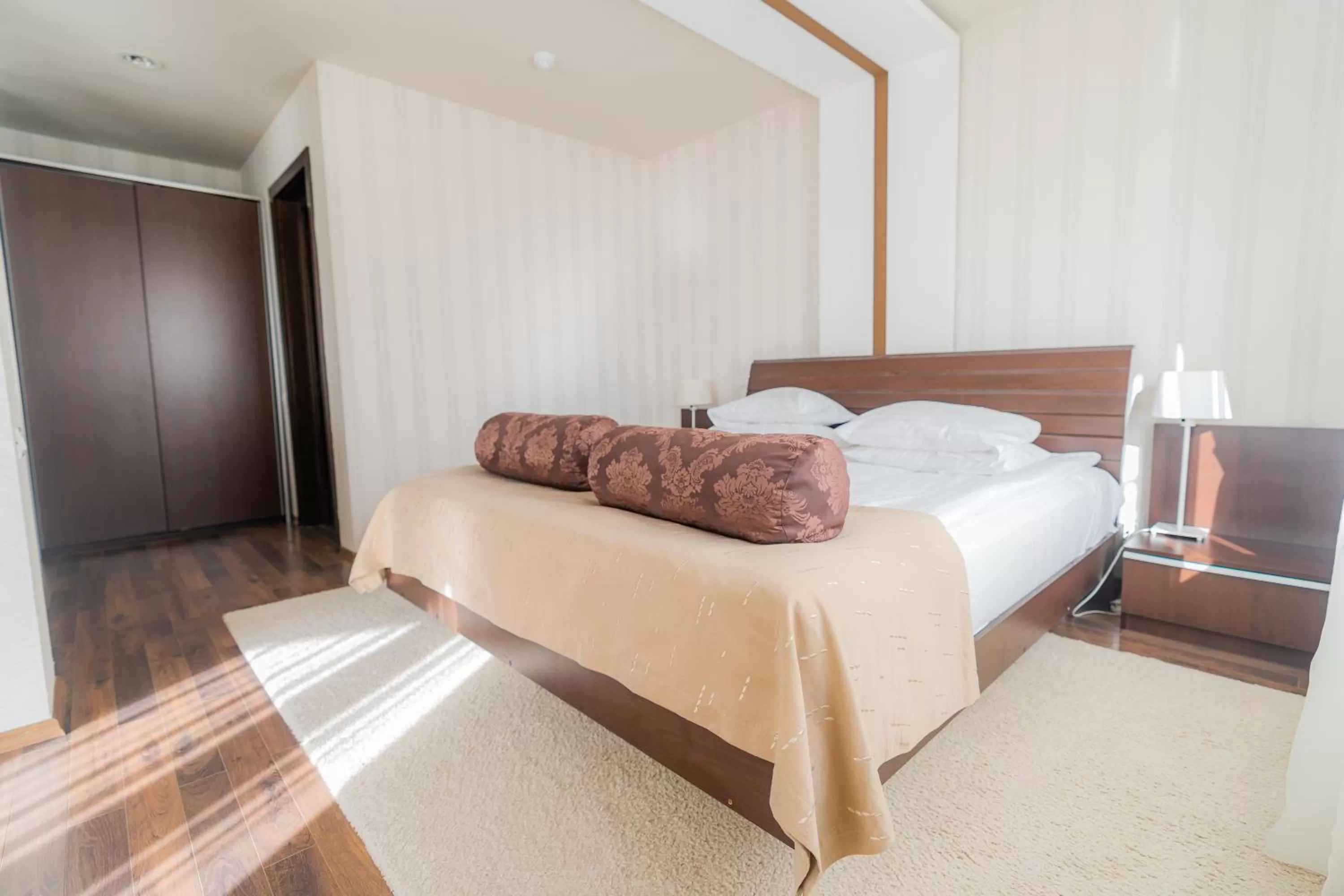 Bed in Hotel Belvedere