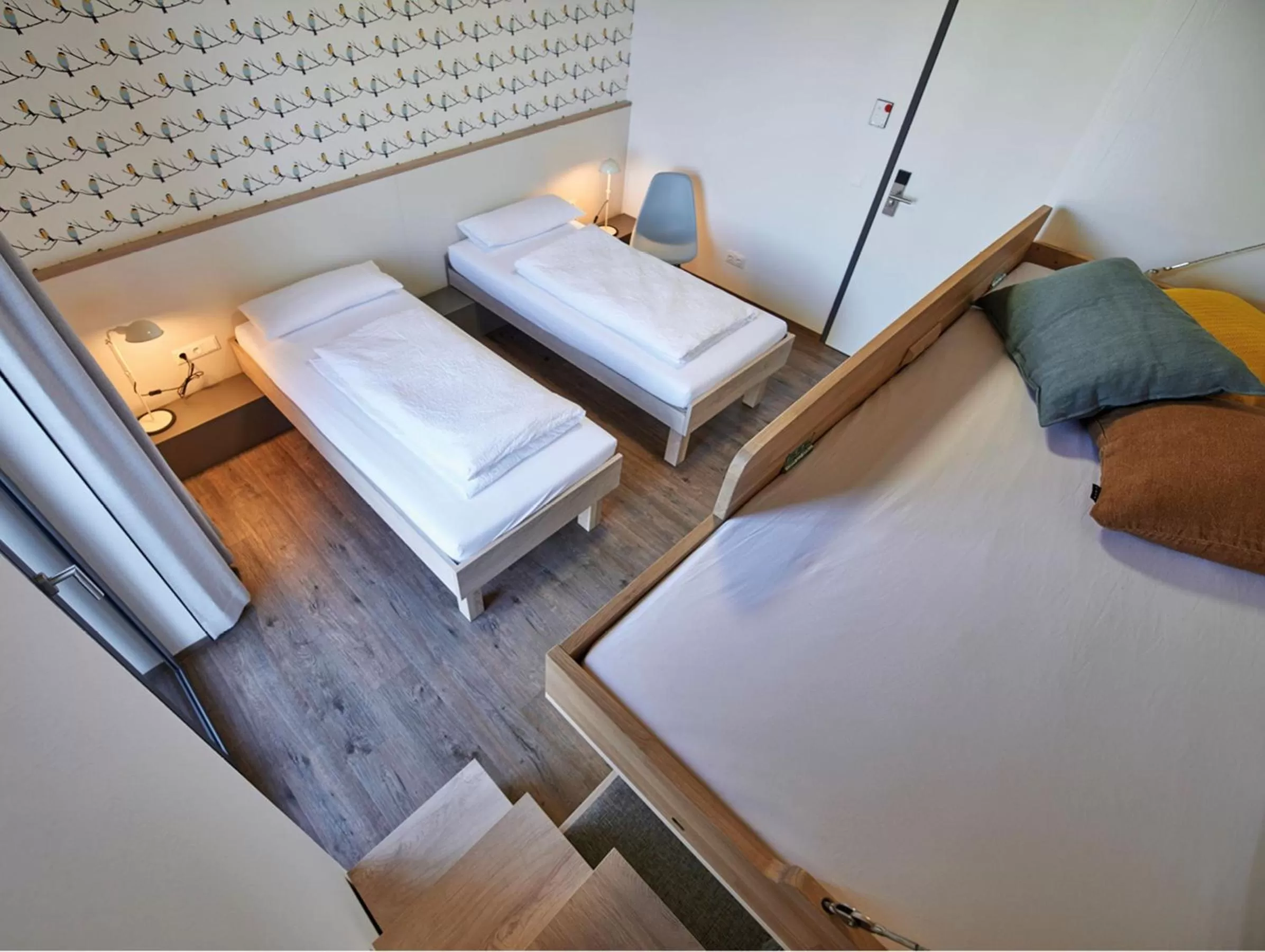 Bed in Radhotel am Gleis