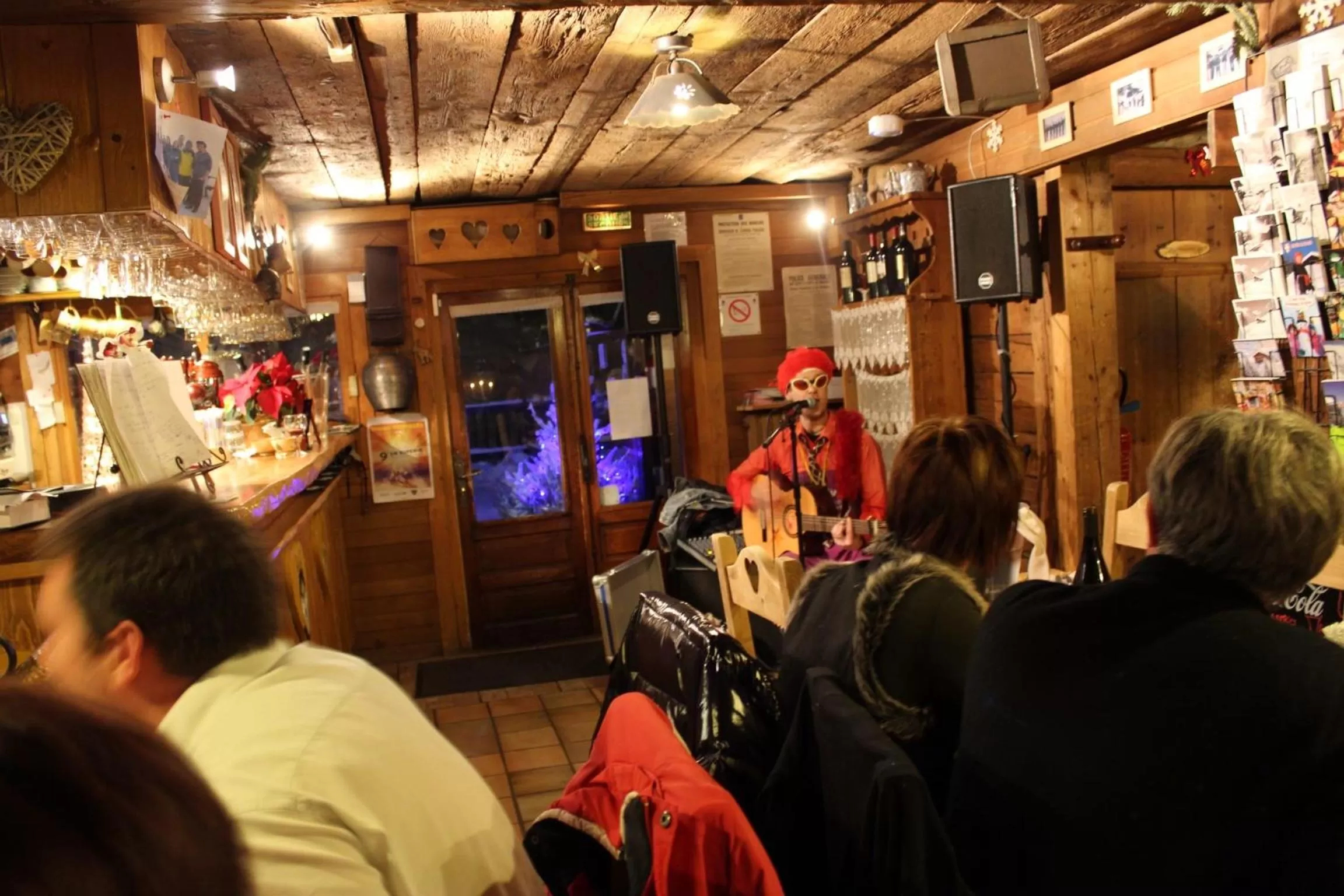 Evening entertainment in La Bournerie