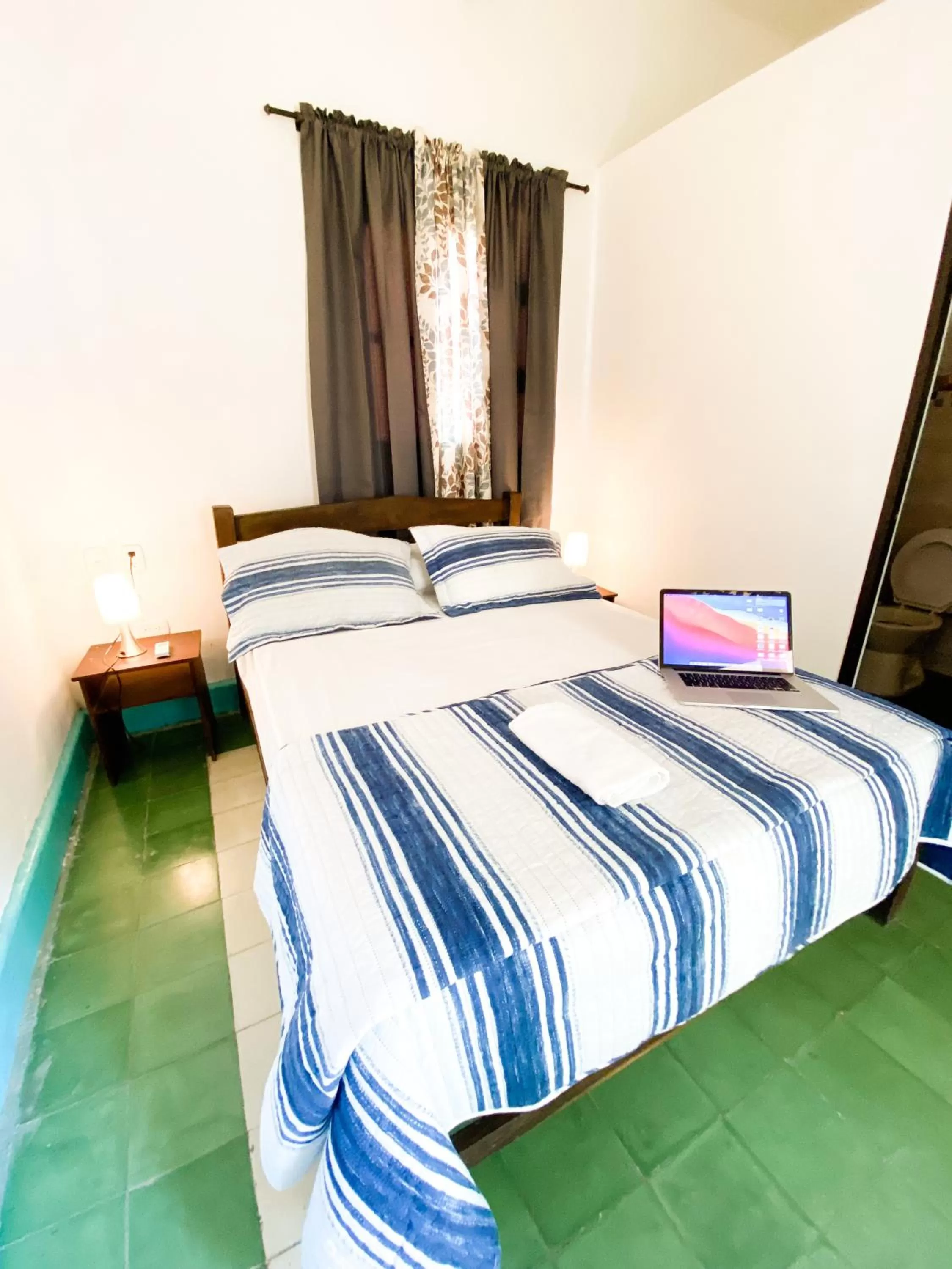 Bedroom, Bed in Mansion Bahia Manga