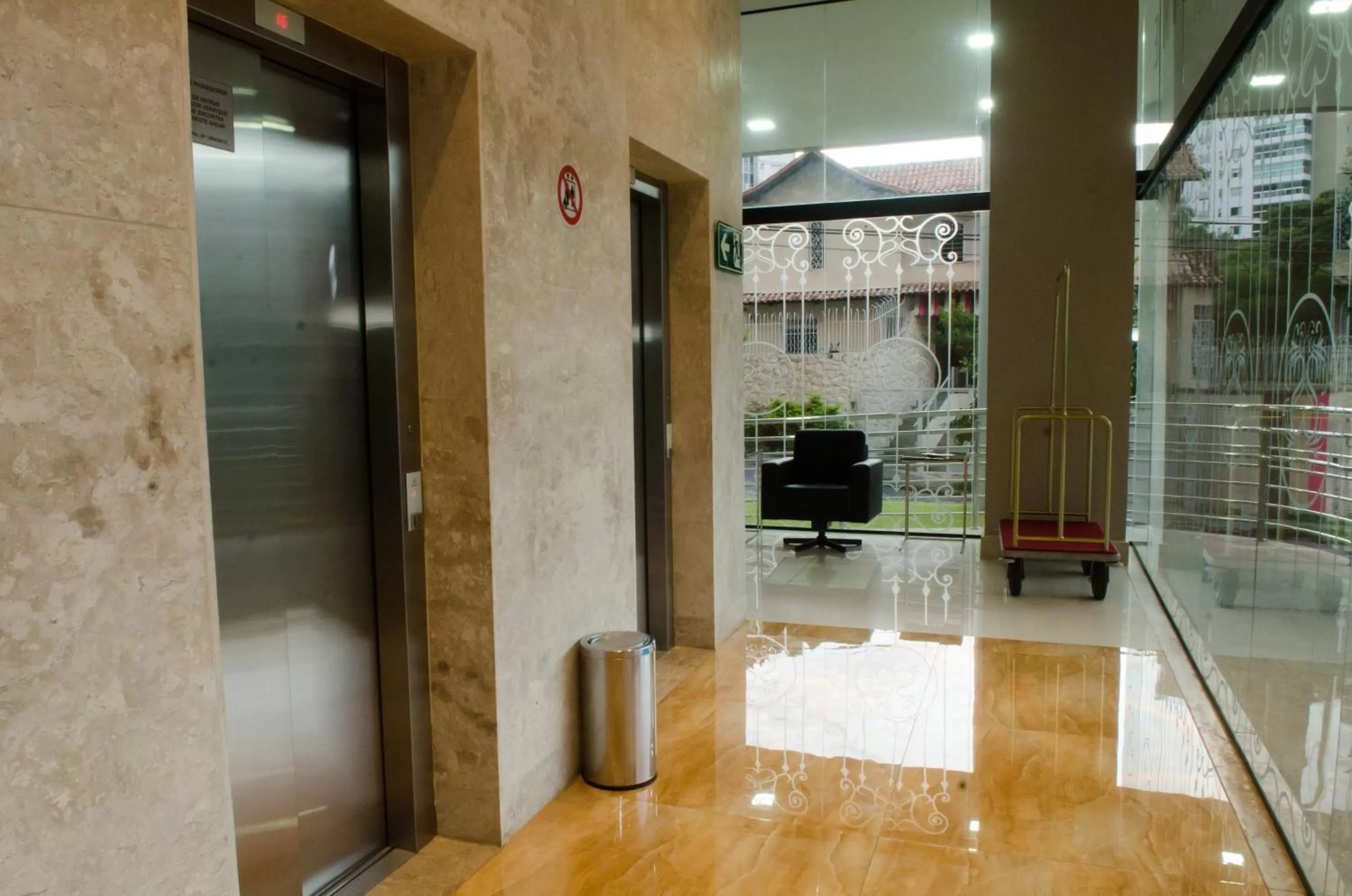 Lobby or reception in Ville Celestine Hotel