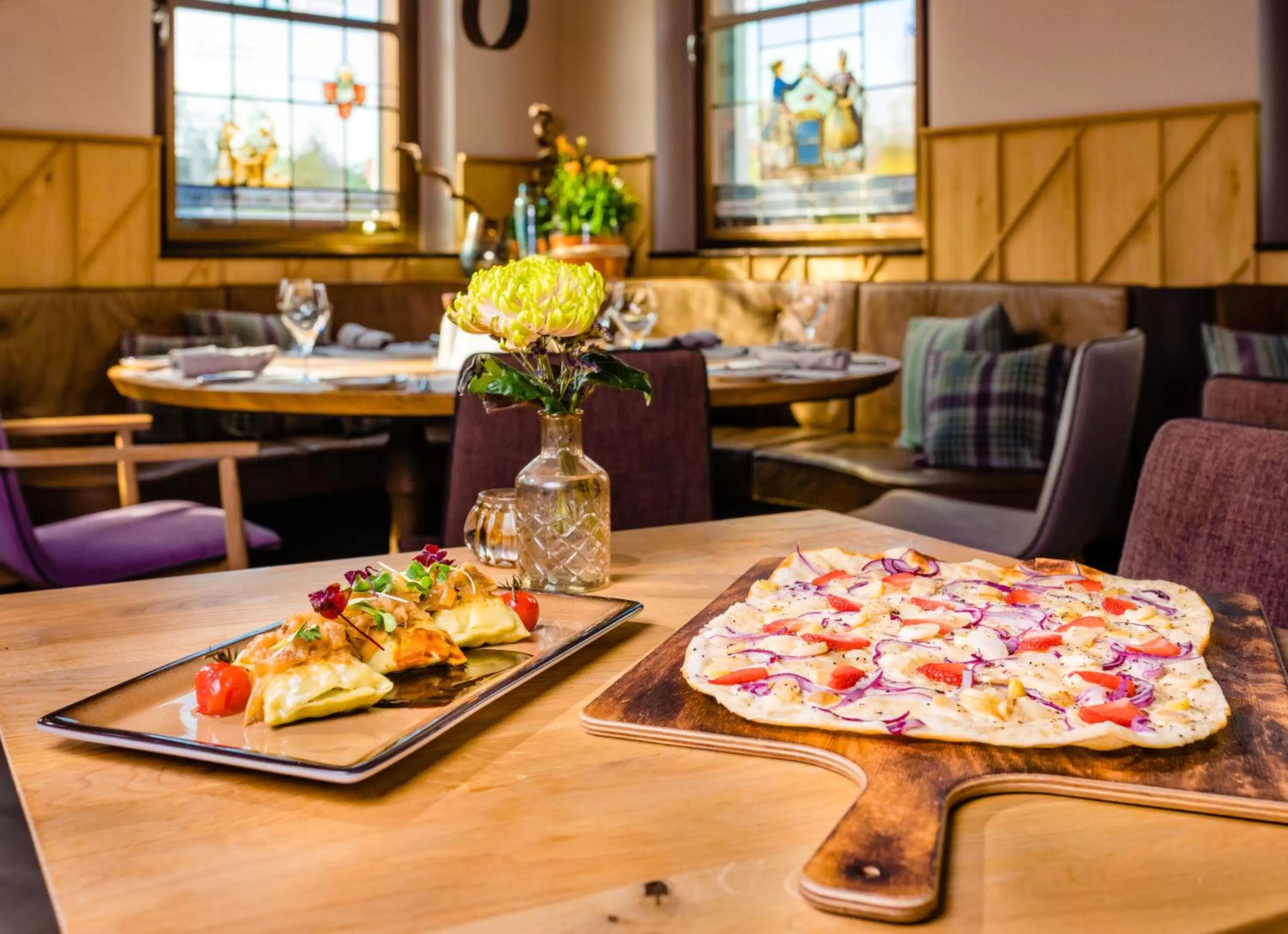 Restaurant/places to eat in Hotel Neues Tor