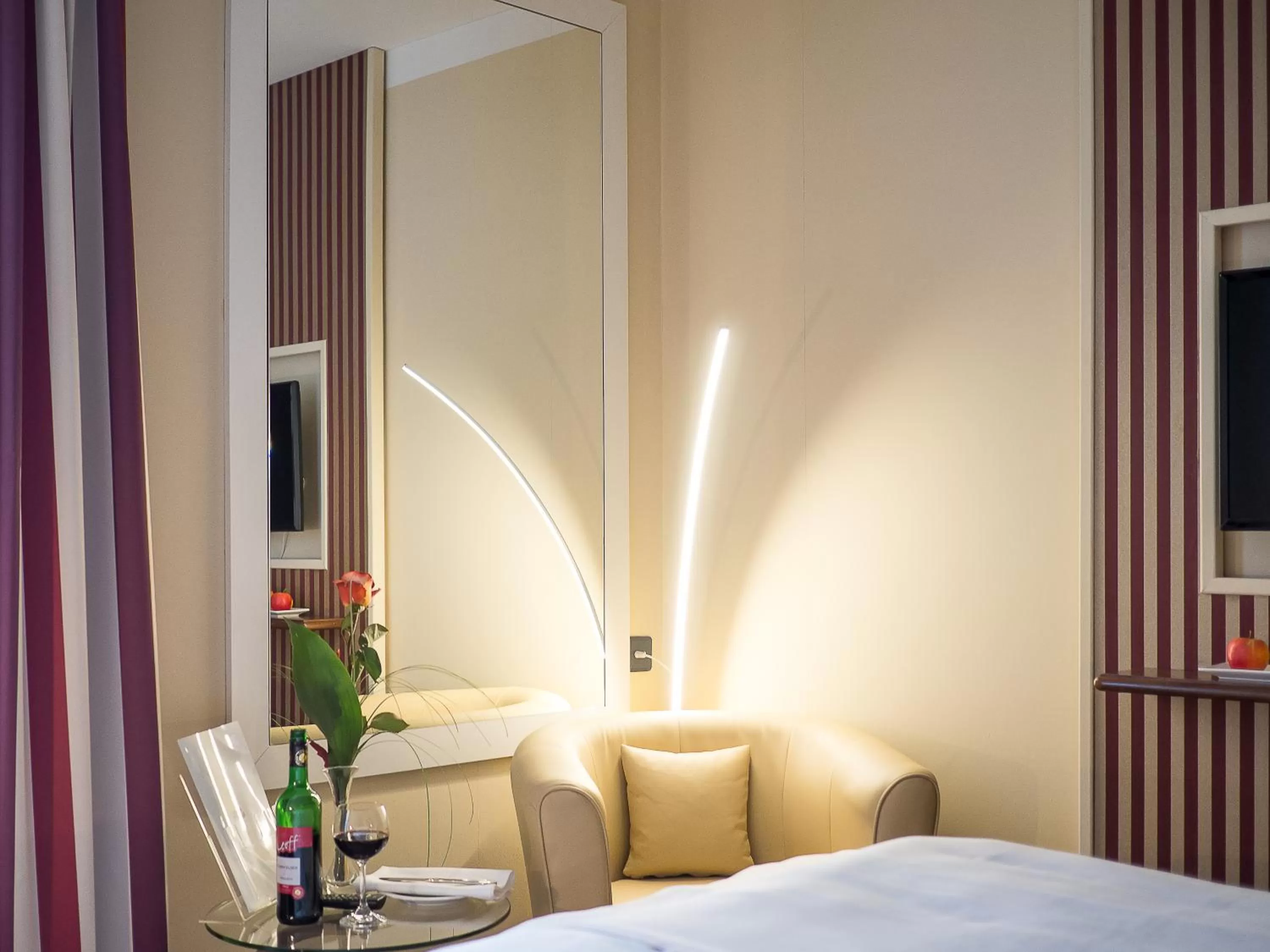 Bed in Hotel Primula