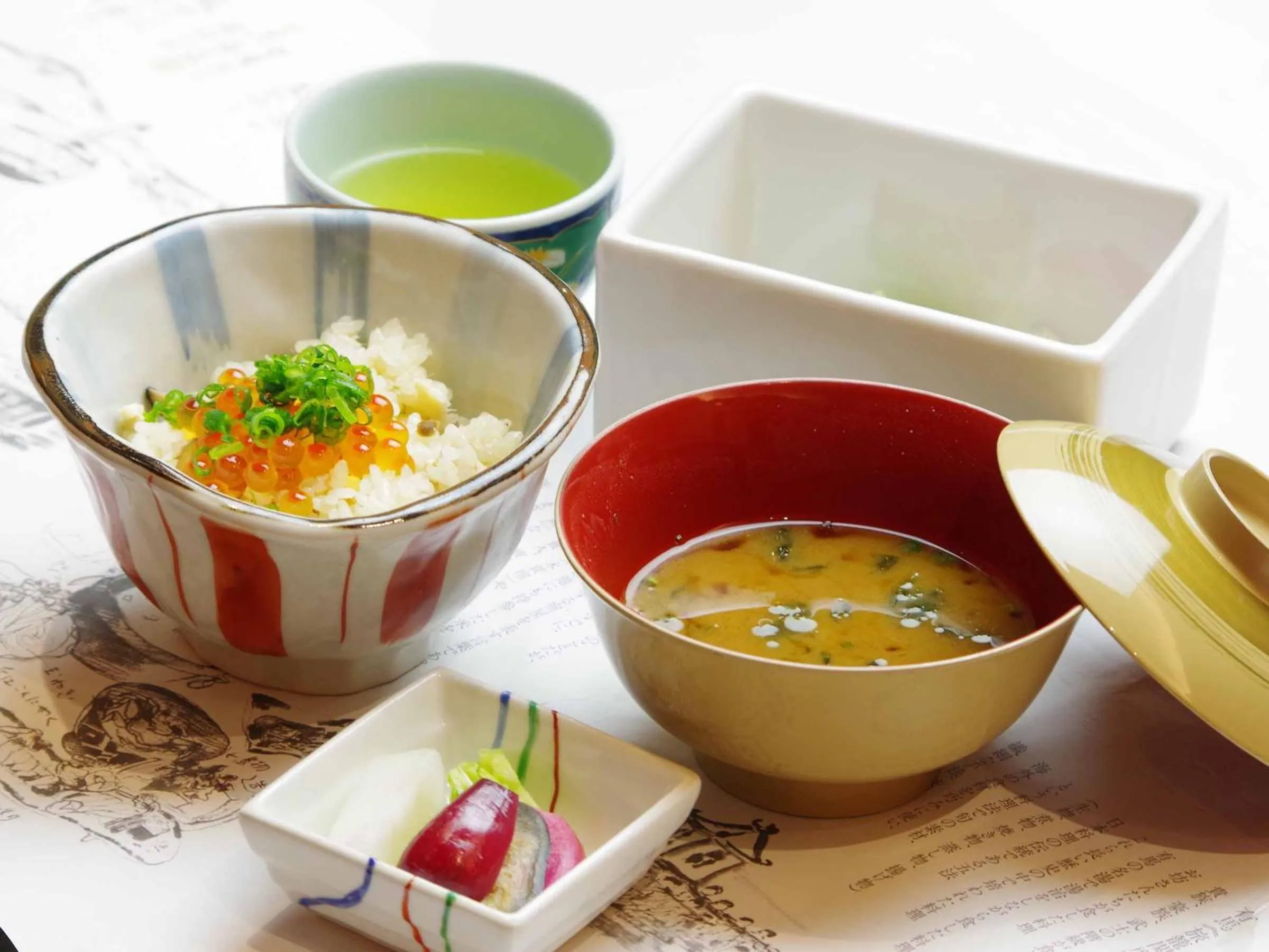 Dinner in Okuno Hosomichi