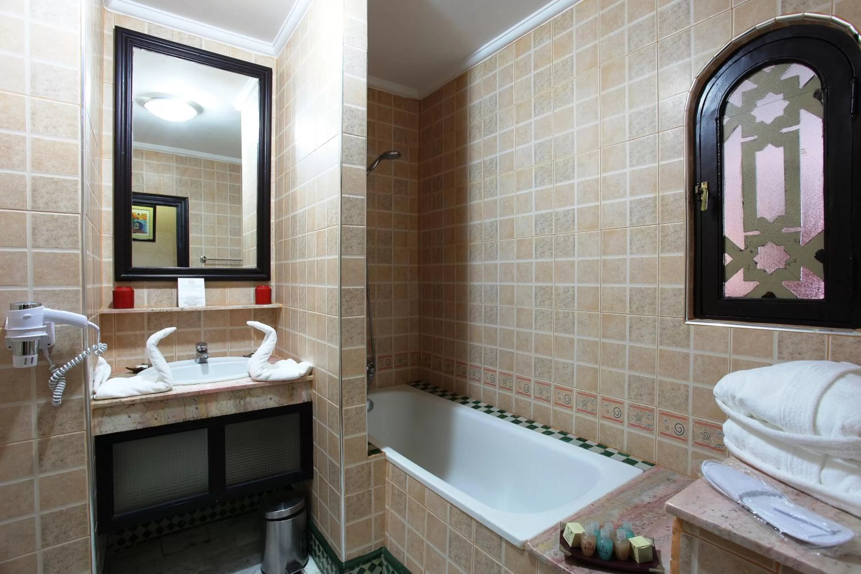 Bathroom in Diwane Hotel & Spa Marrakech