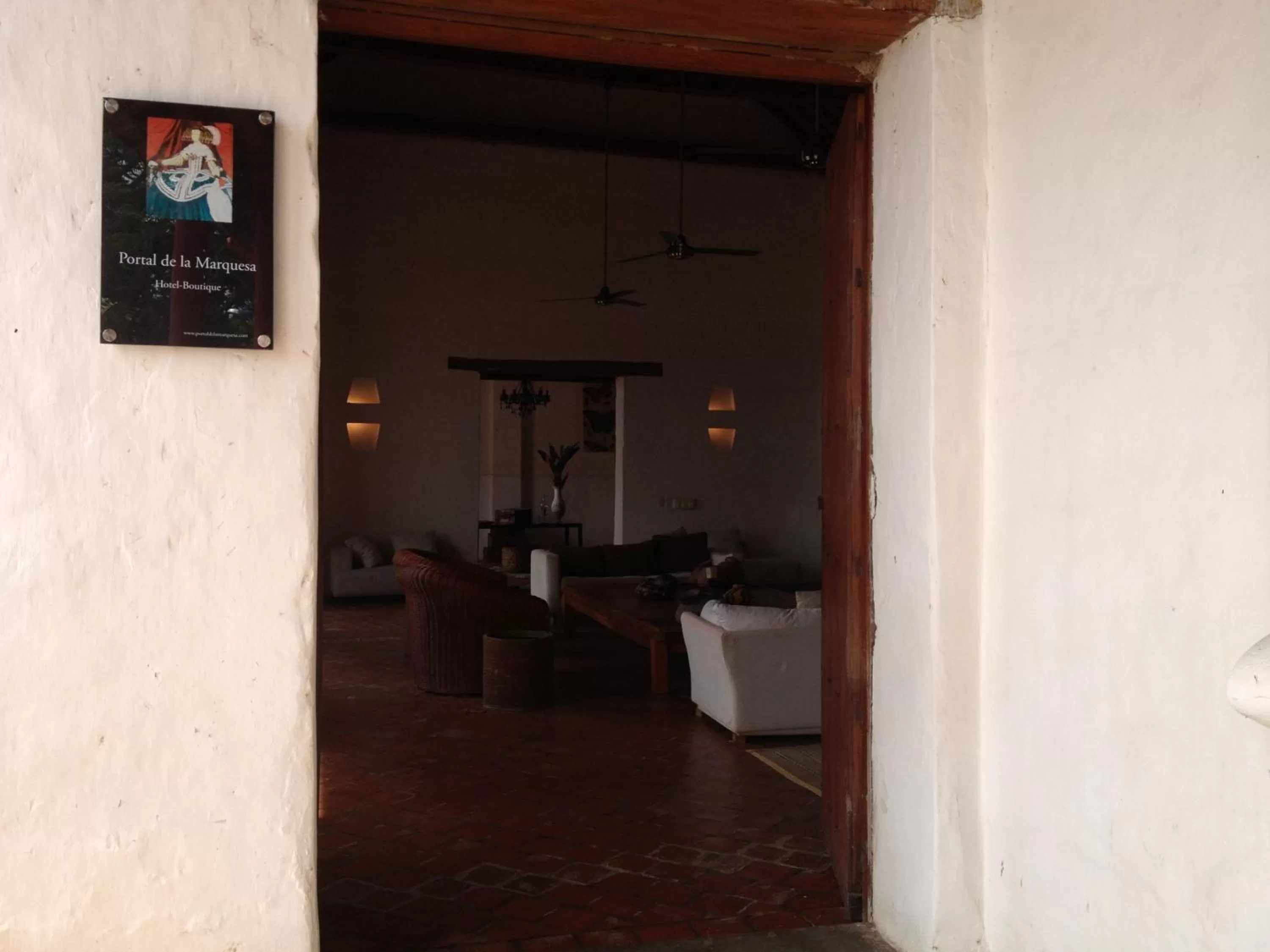 Facade/entrance in Portal de la Marquesa