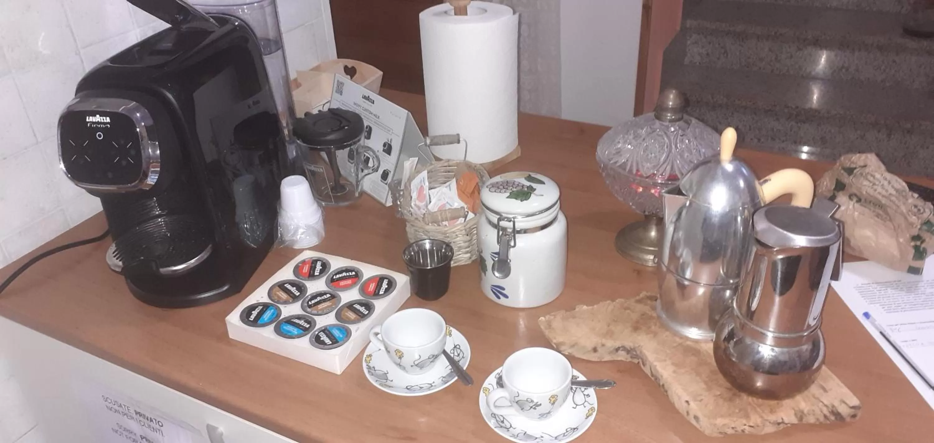 Coffee/tea facilities in Marika's Home