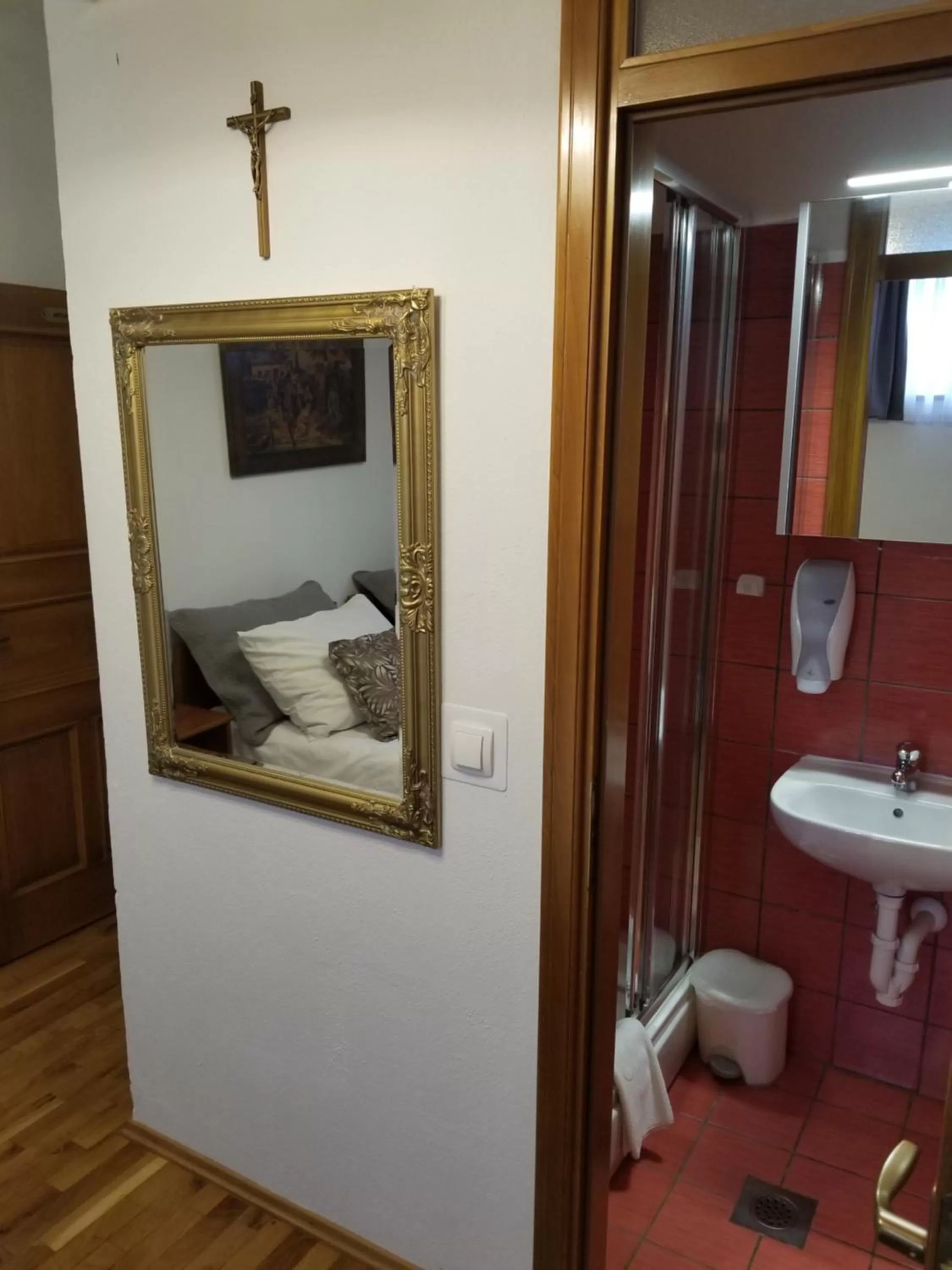 Photo of the whole room, Bathroom in Wellness B&B Winery Sontacchi