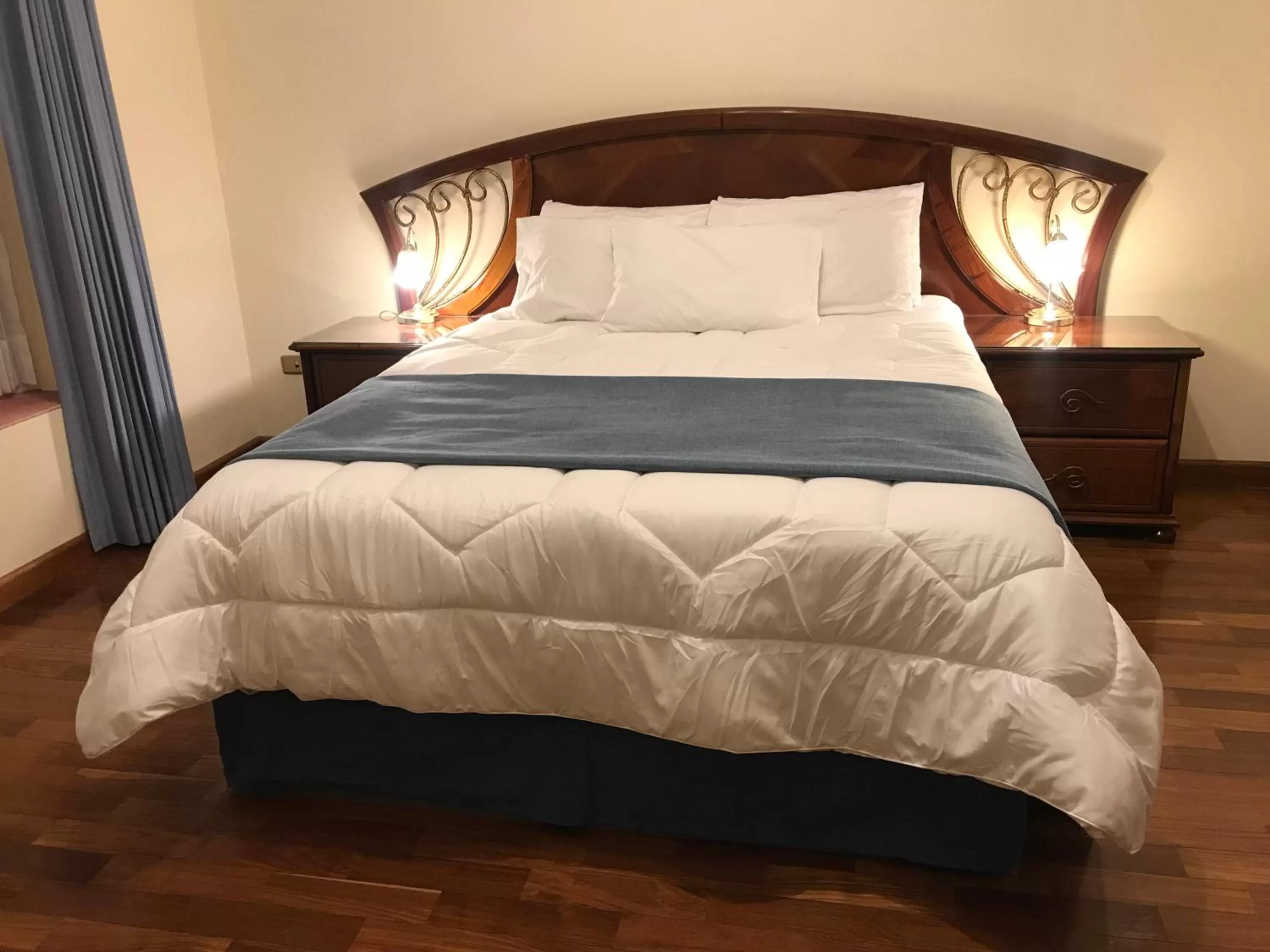 Bed in Hotel Belvedere