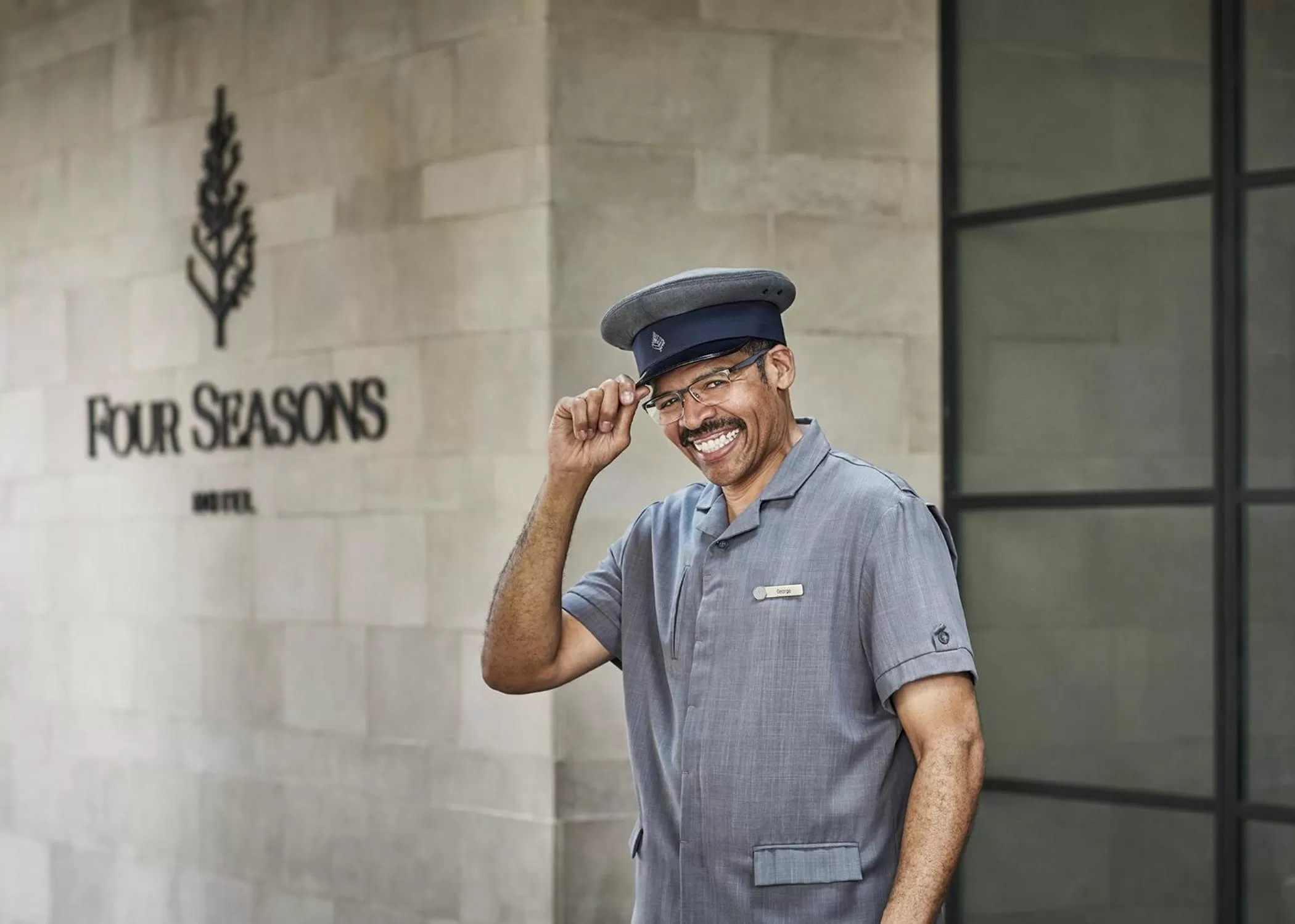 Staff in Four Seasons Hotel Austin