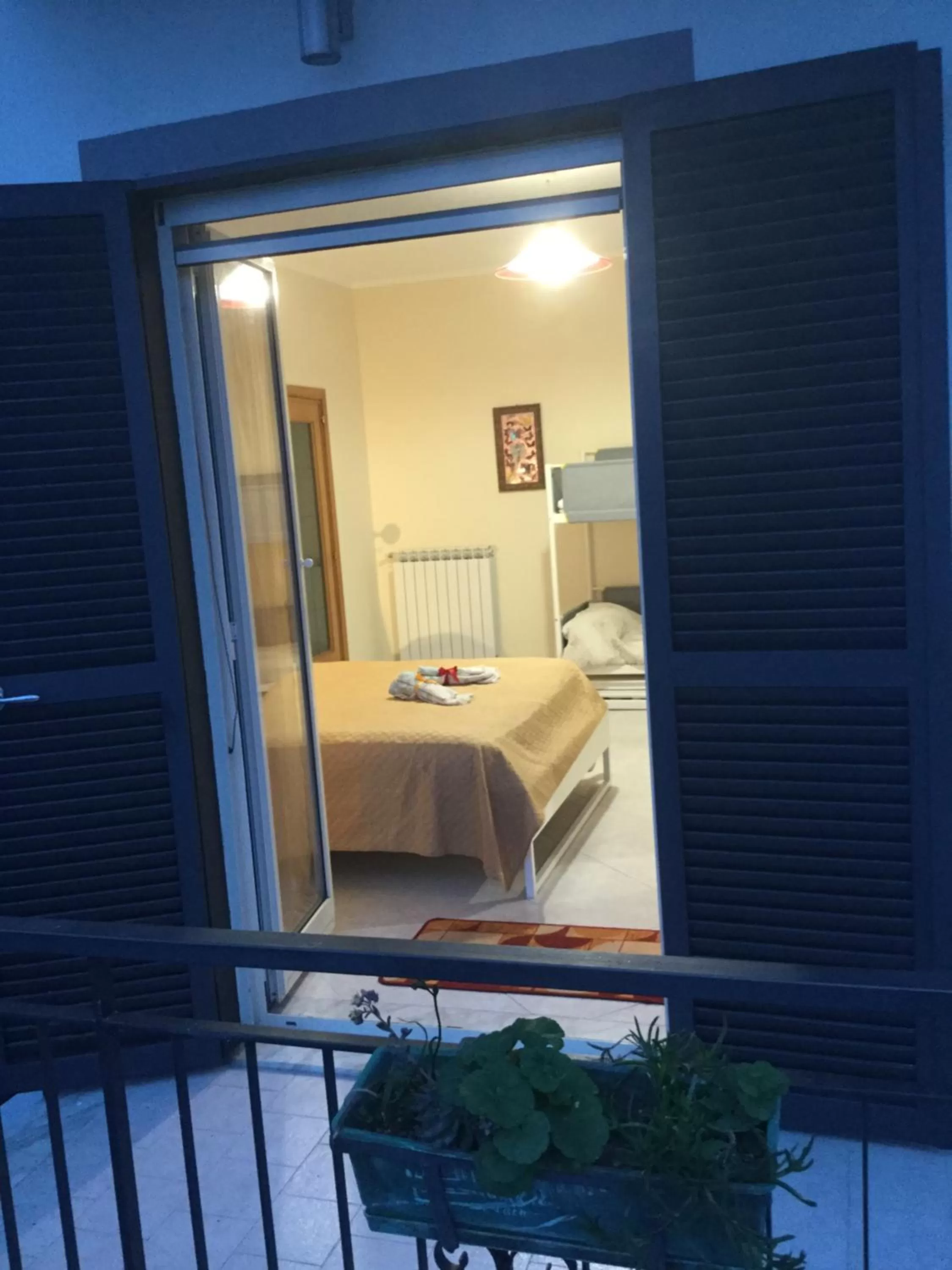 Bedroom, Bed in Maria's home