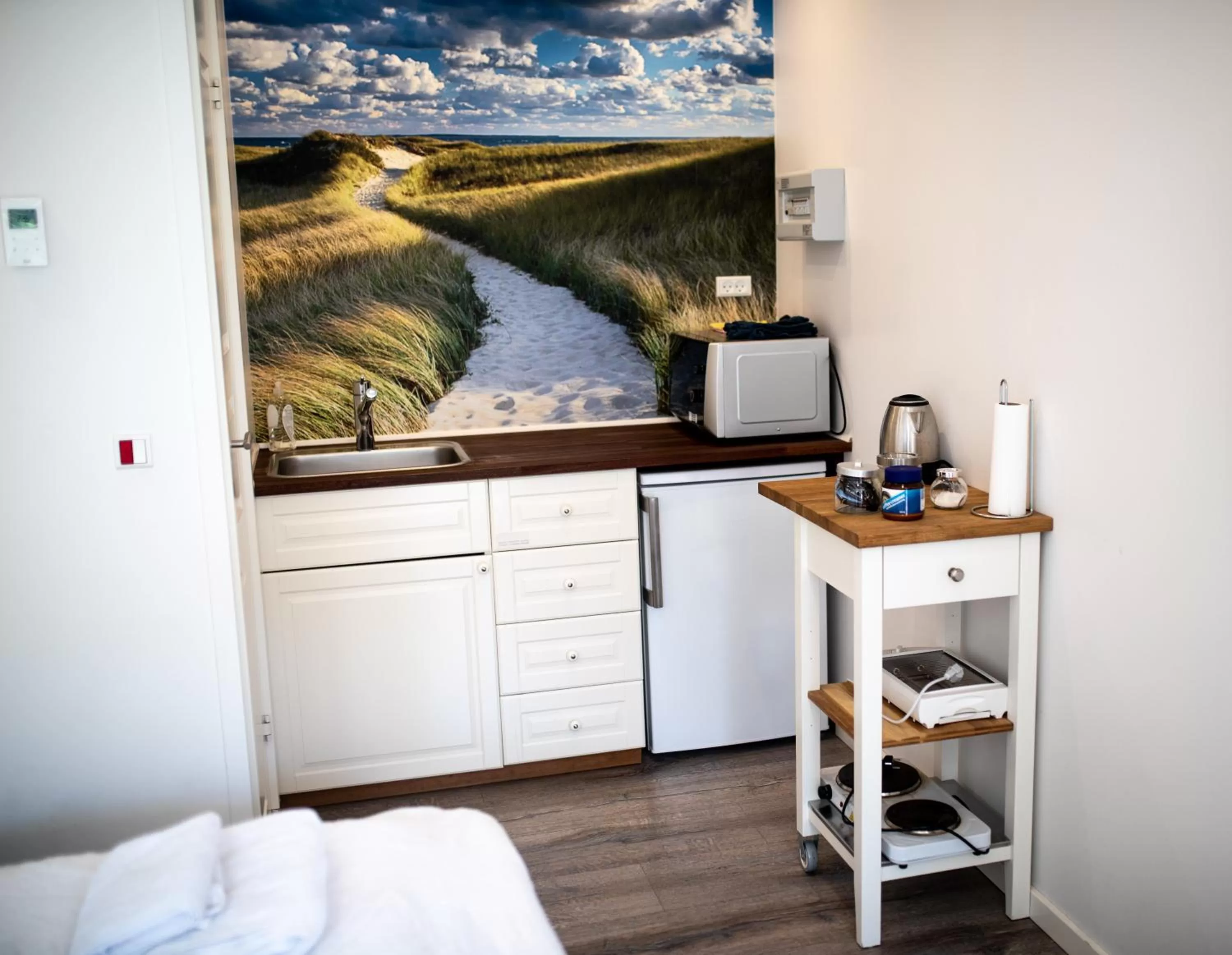 Coffee/tea facilities, Kitchen/Kitchenette in EngholmBB