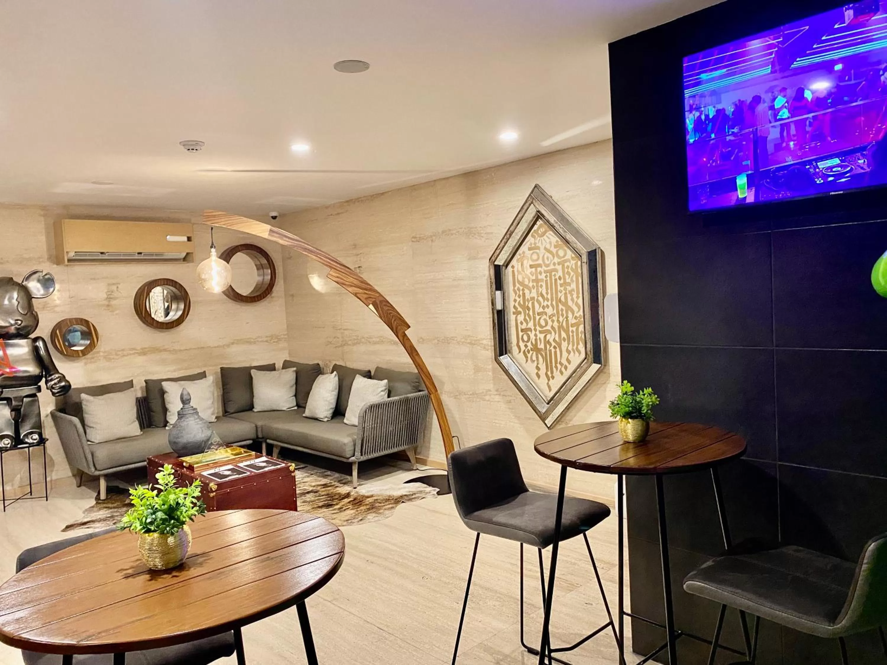 TV and multimedia in Auténtico Vertical Playa del Carmen