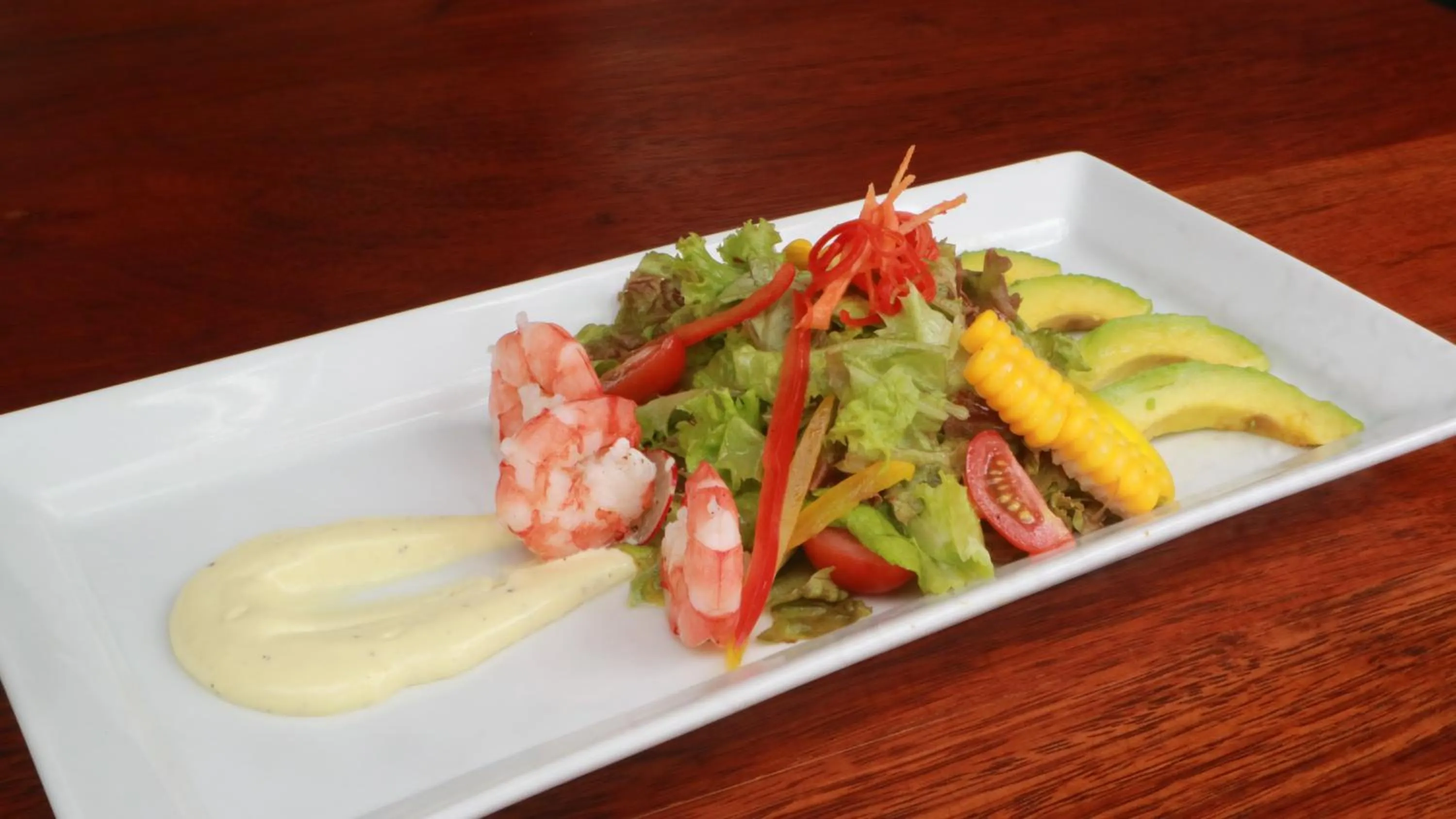 Restaurant/places to eat in Abia Villa Legian