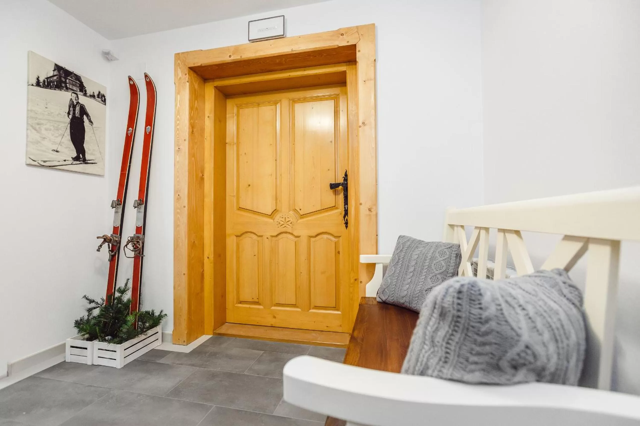 Facade/entrance, Bed in Górskie Wspomnienie