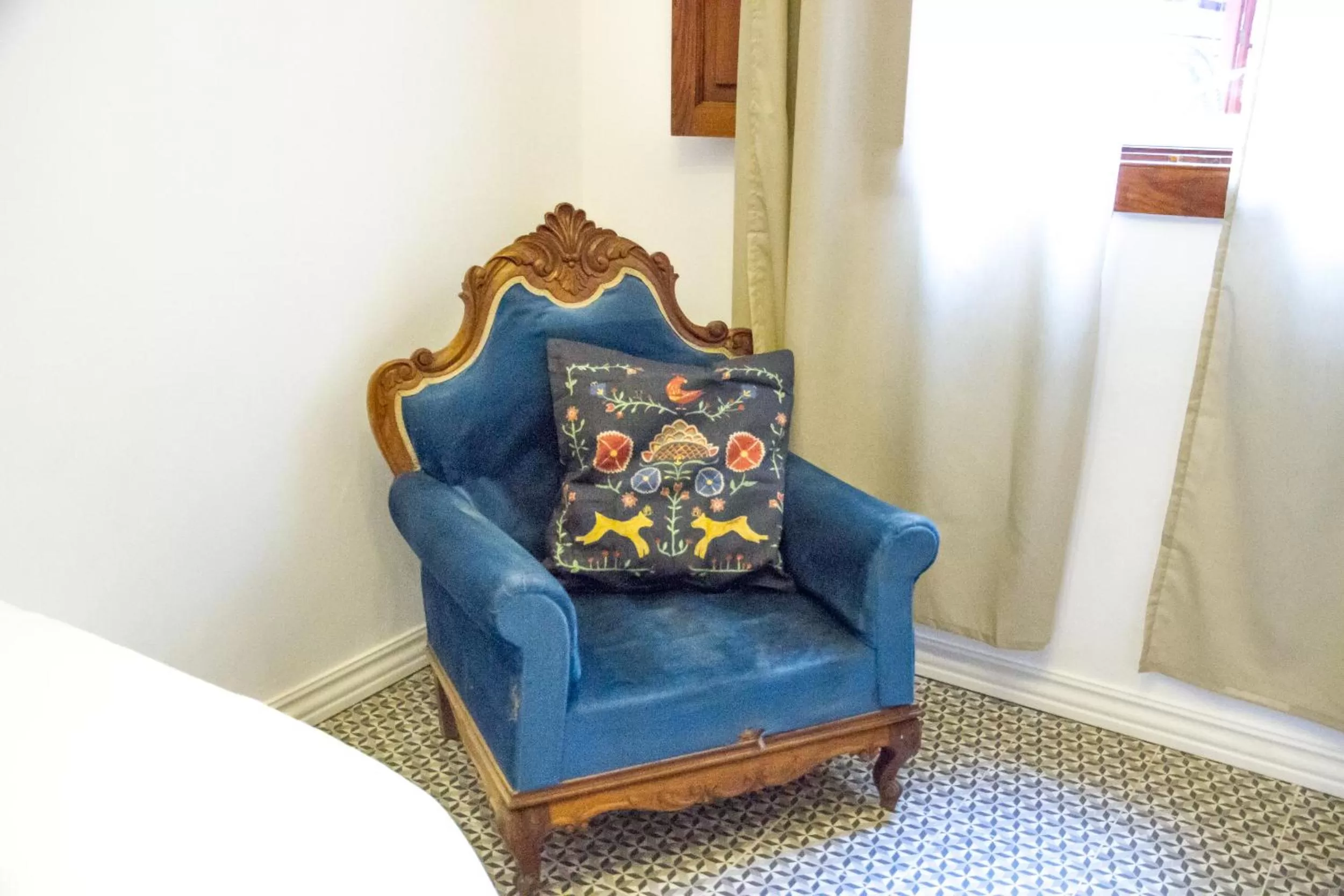 Decorative detail in Aminta Home