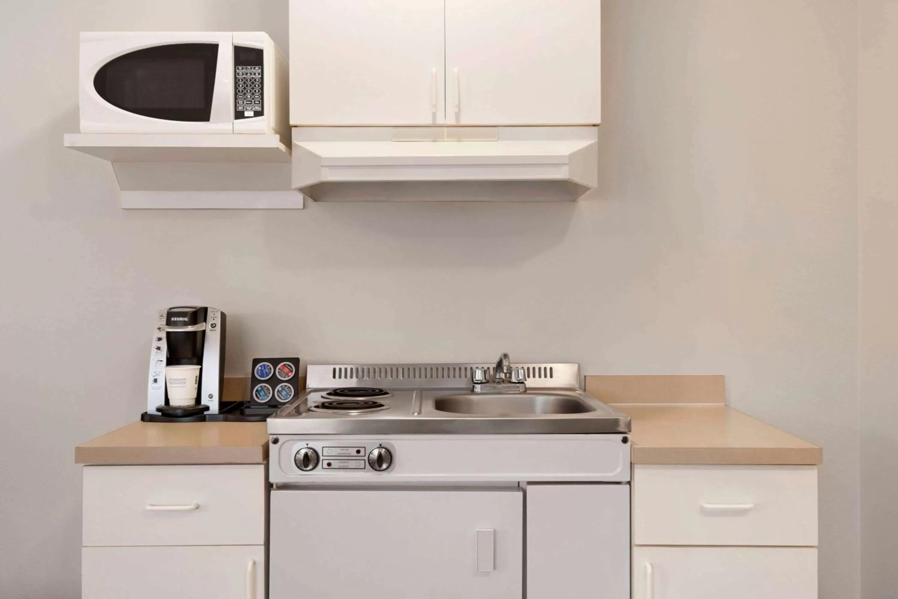 Photo of the whole room in Travelodge by Wyndham McBride