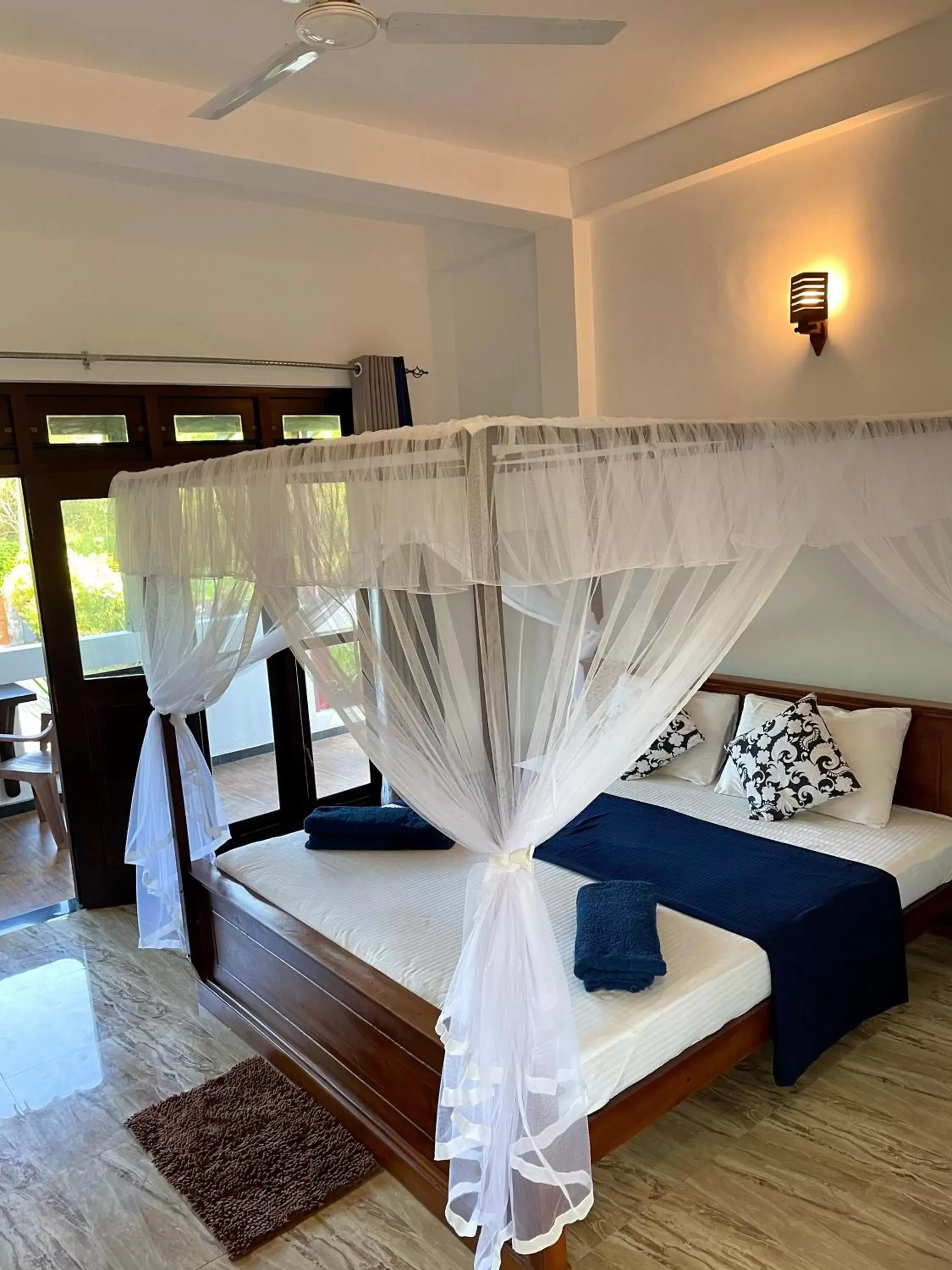 Double Room with Pool View - single occupancy in Shan Star Weligama Double Room with Pool View - single occupancy in Shan Star Weligama