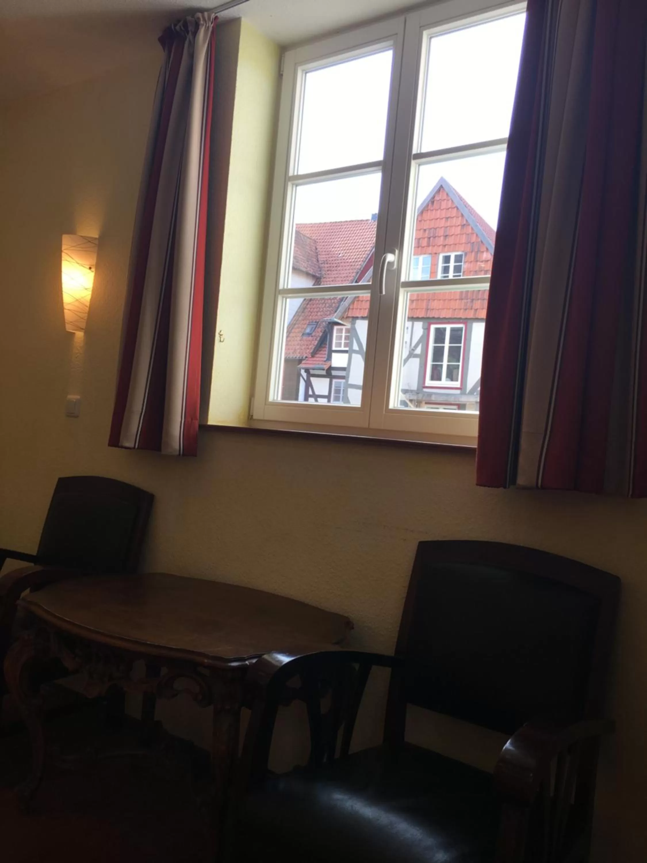 Decorative detail, Seating Area in Fachwerk-Hotel Eisenbart