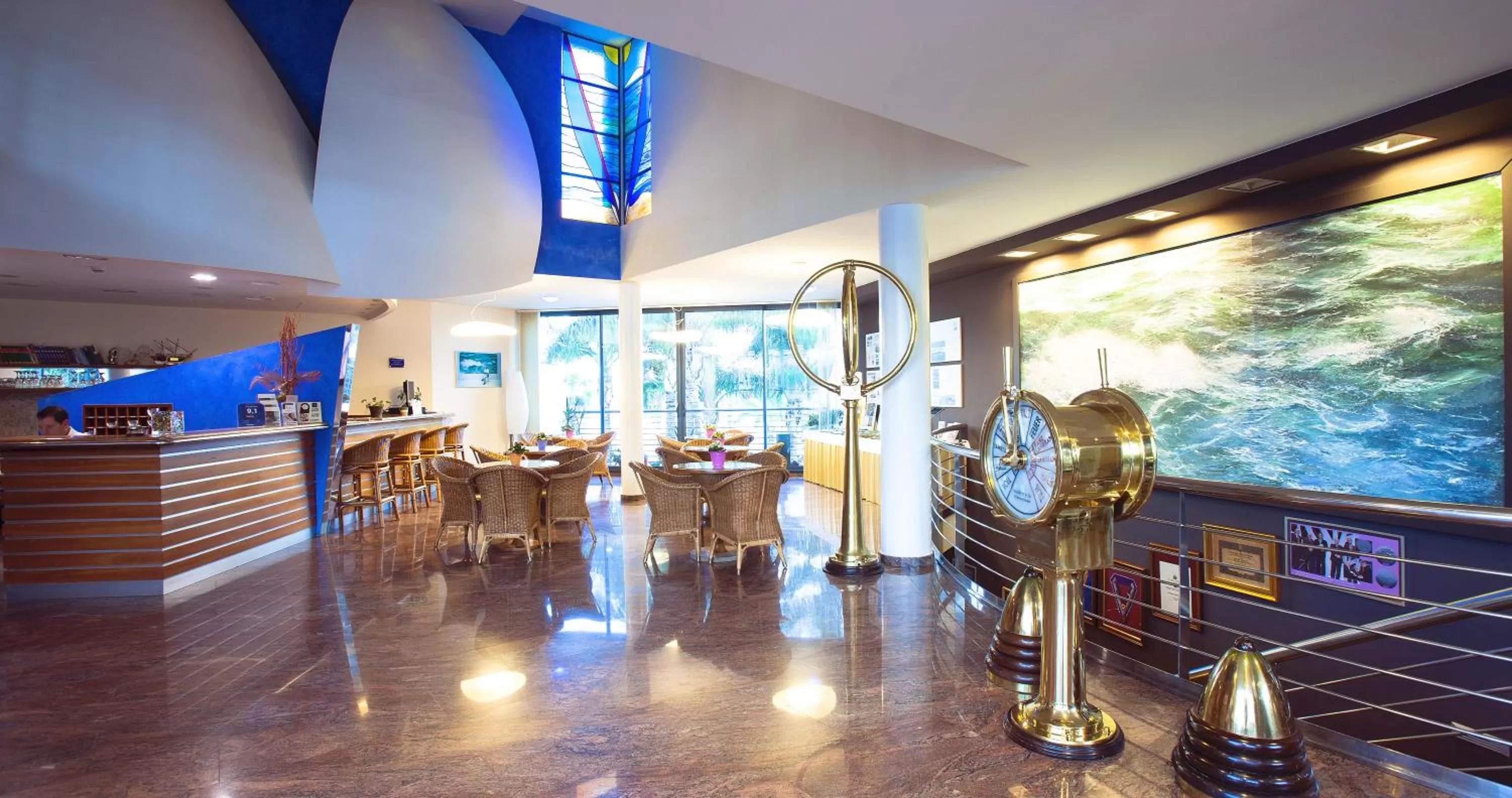 Lobby or reception in Miami Mar - Boutique Hotel & Restaurante