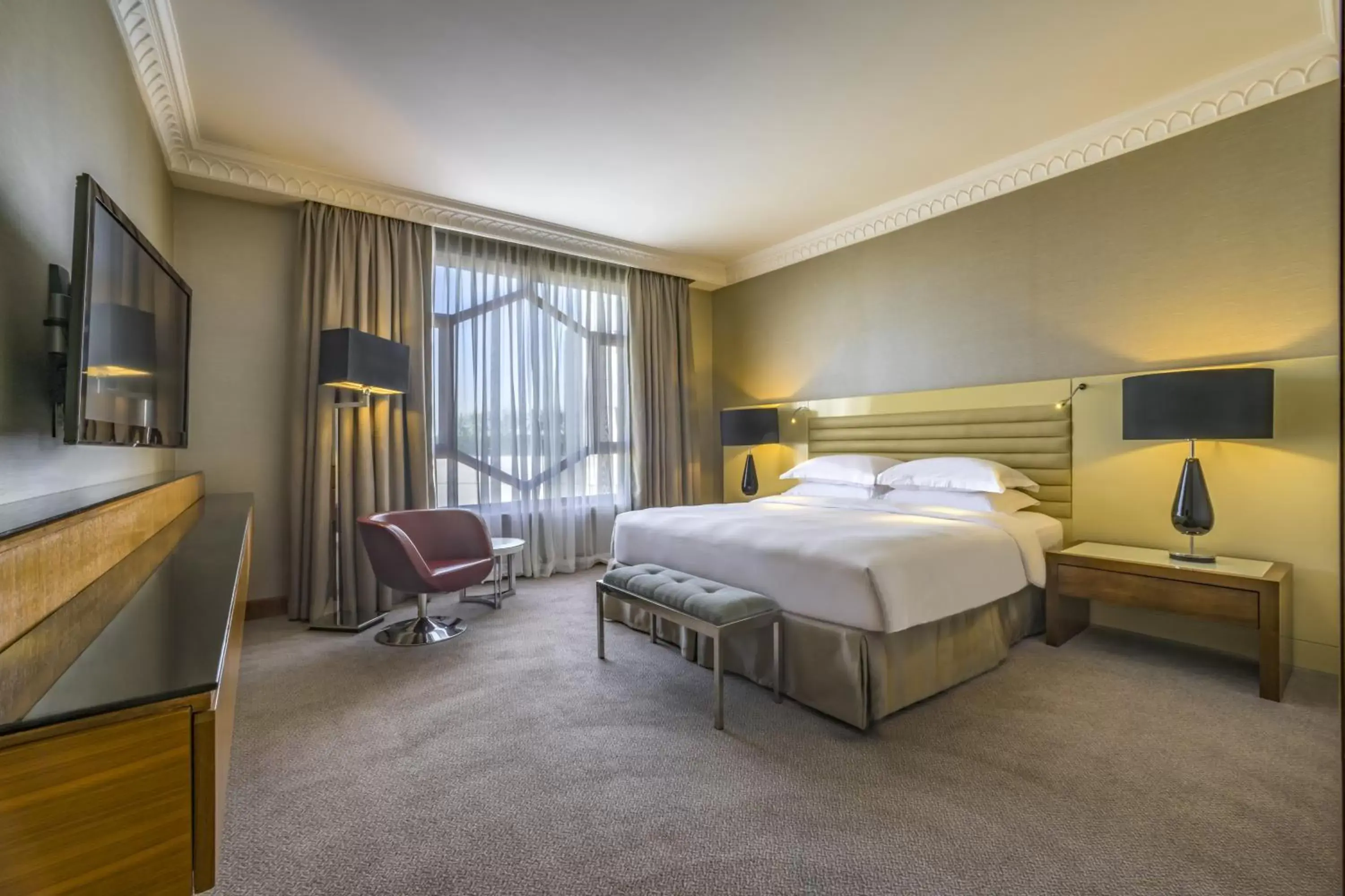 Grand King Suite in Grand Hyatt Amman Grand King Suite in Grand Hyatt Amman