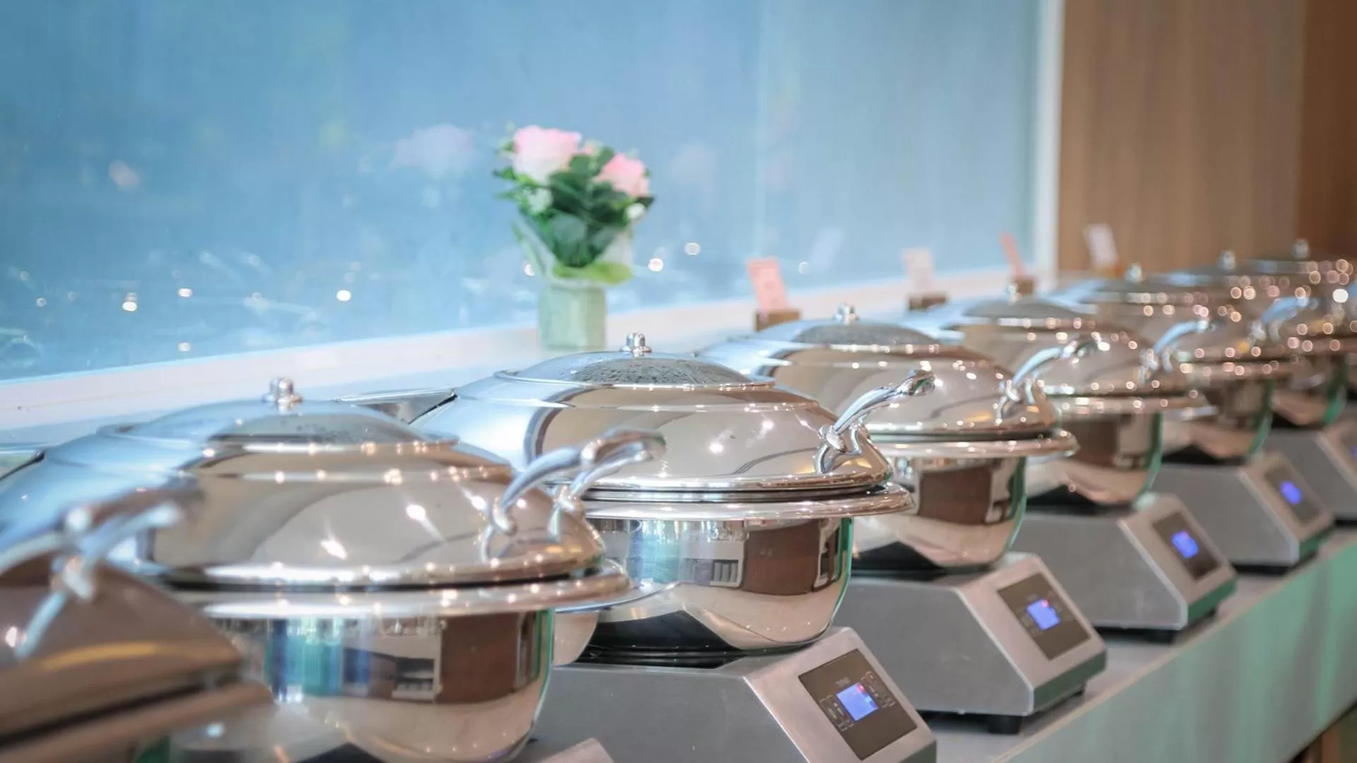 Restaurant/places to eat in Grand Fortune Hotel Nakhon Si Thammarat