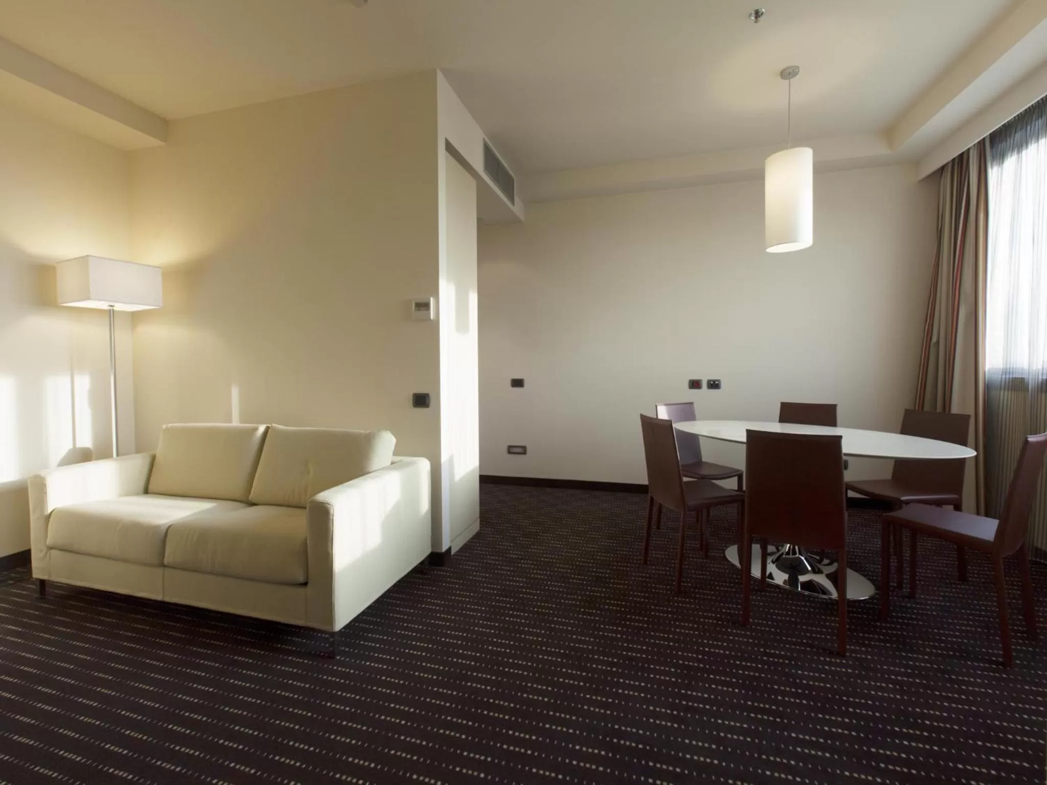 Living room in Grand Hotel Mattei