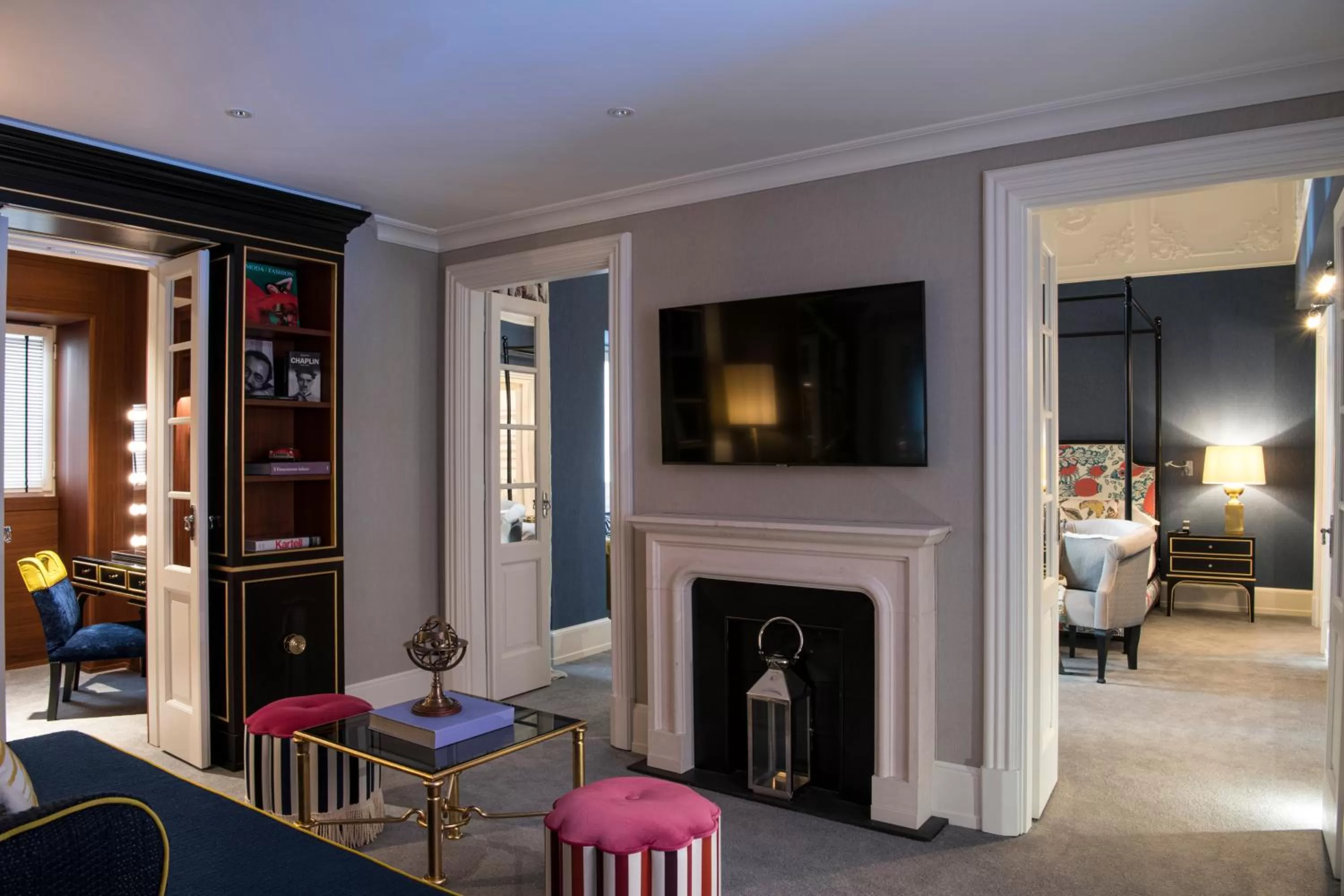 Seating area in Maalot Roma - Small Luxury Hotels of the World