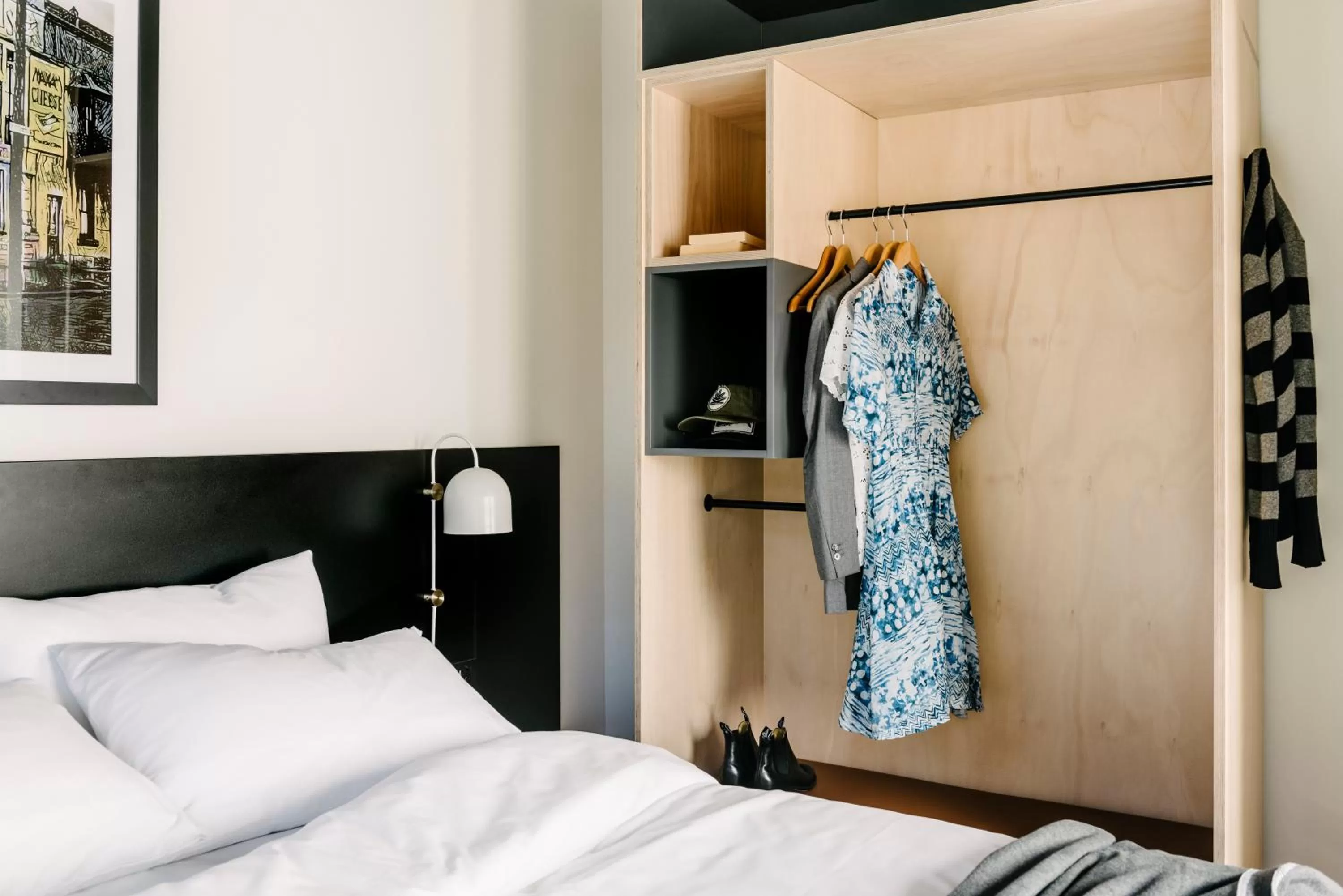 Bedroom, Bed in Veriu Broadway