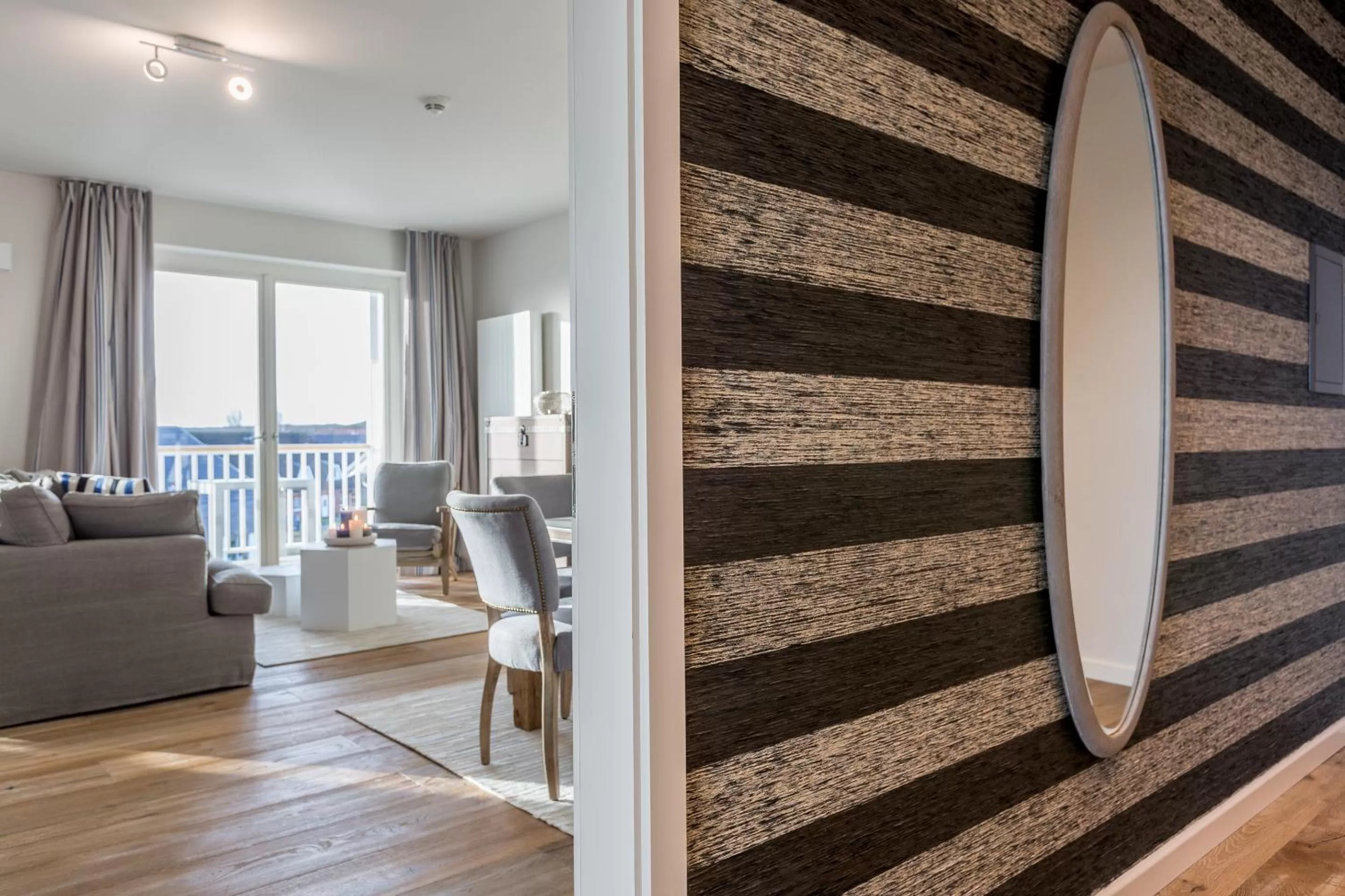 Seating area in Easy Living