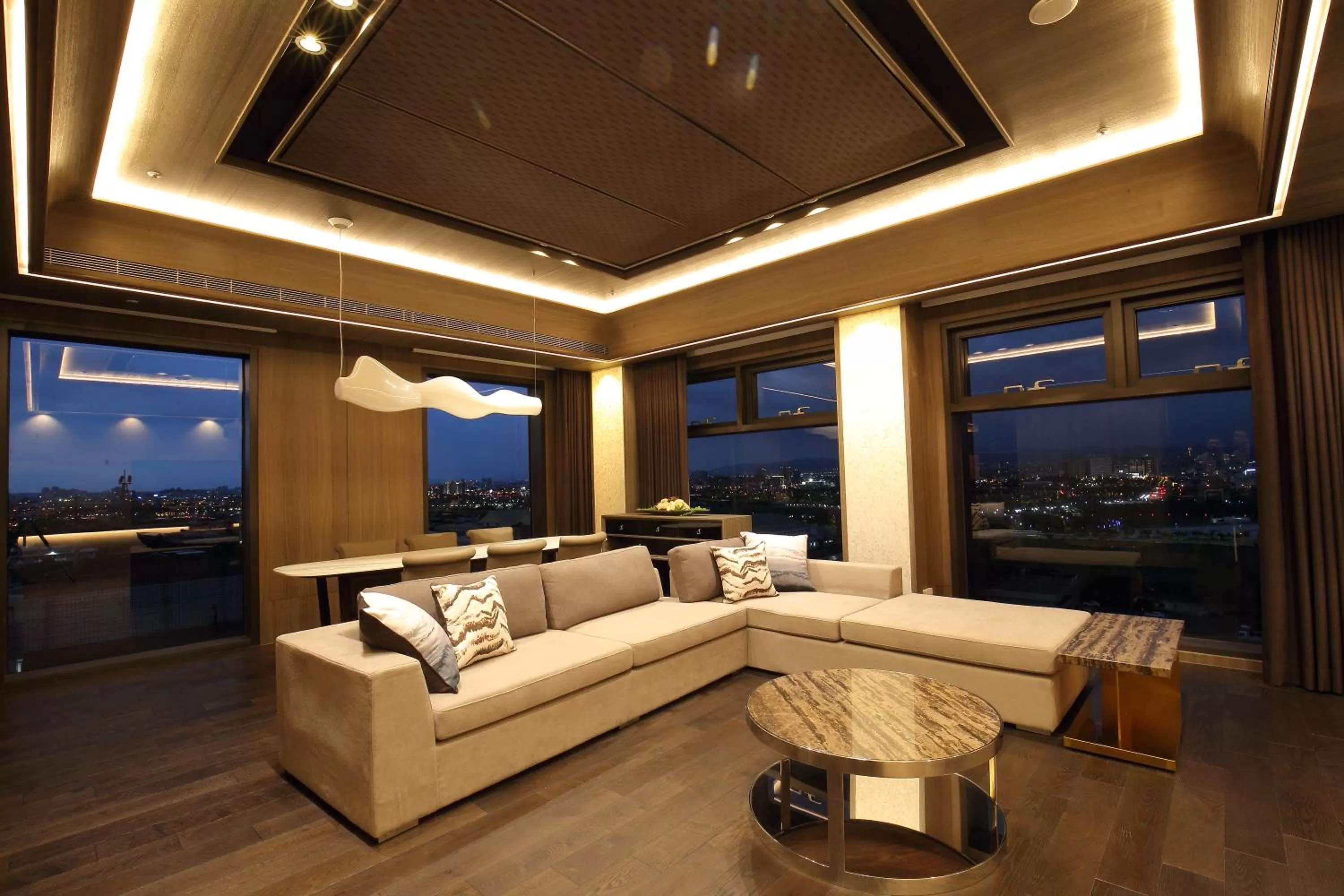 Living room in Kloud Hotel