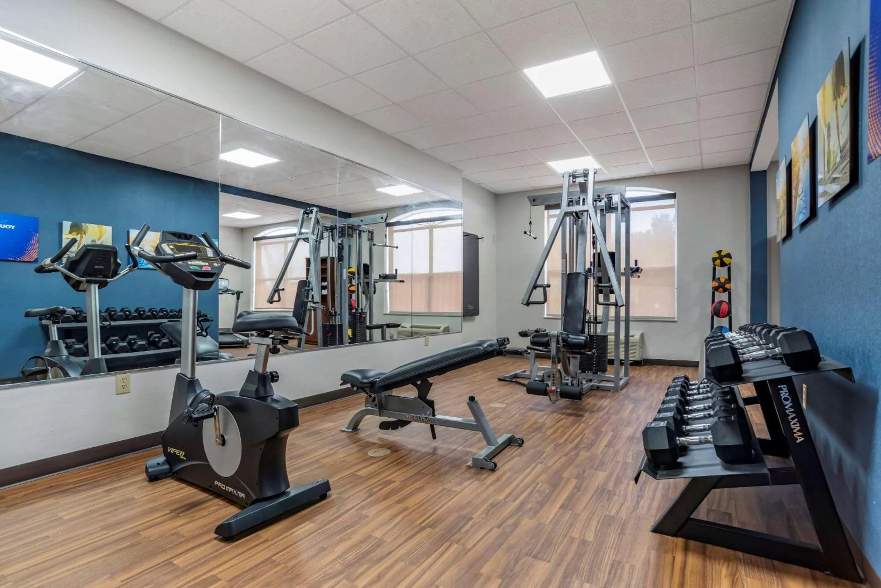 Fitness centre/facilities in Comfort Inn & Suites Millbrook-Prattville