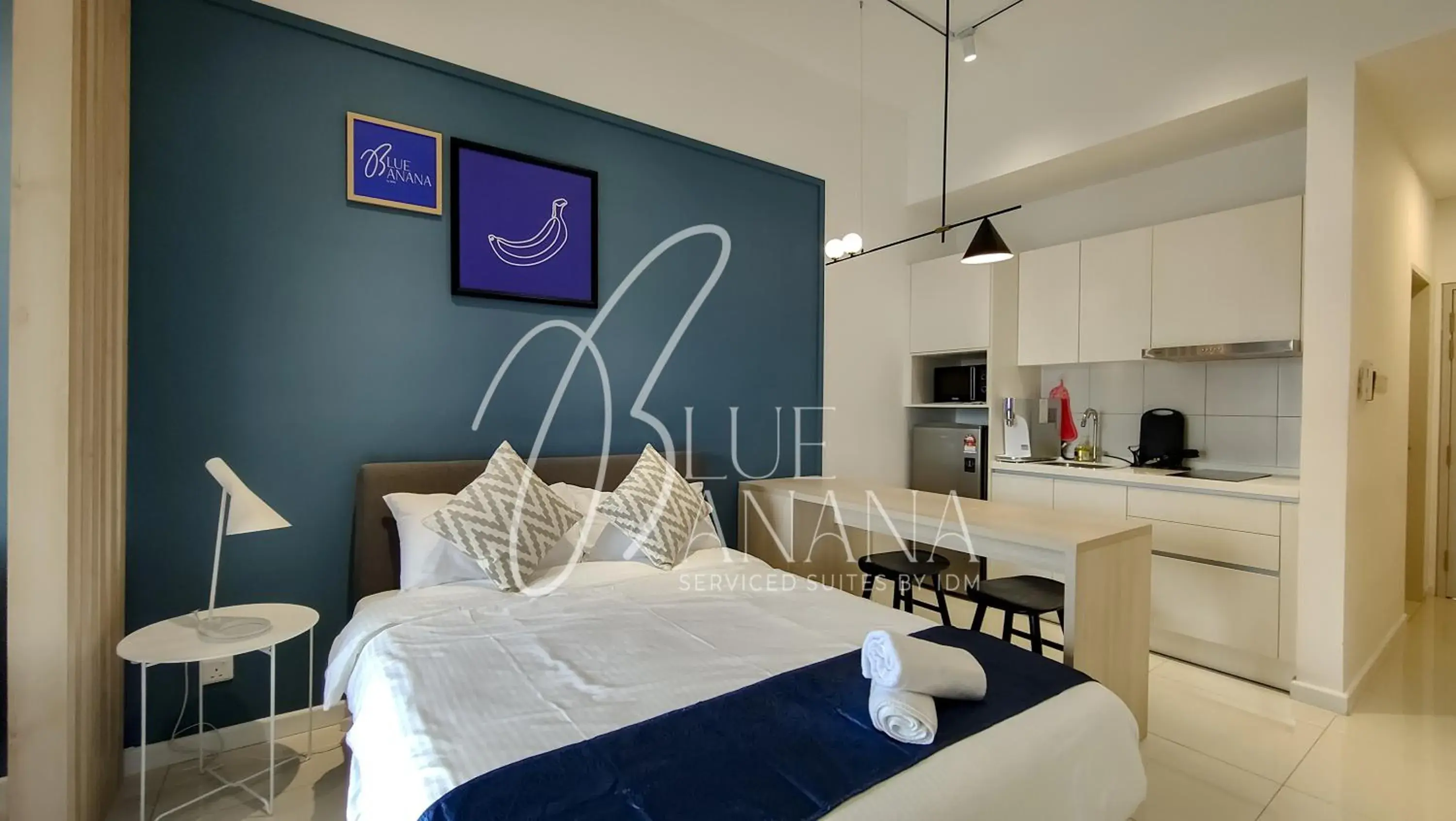 Studio with Balcony in Chambers Residence Premier Suites, Chow Kit, Kuala Lumpur by BlueBanana Studio with Balcony in Chambers Residence Premier Suites, Chow Kit, Kuala Lumpur by BlueBanana