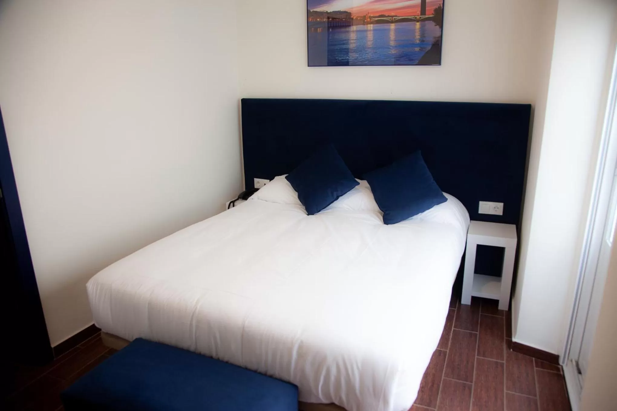 Bed in Noches en Triana