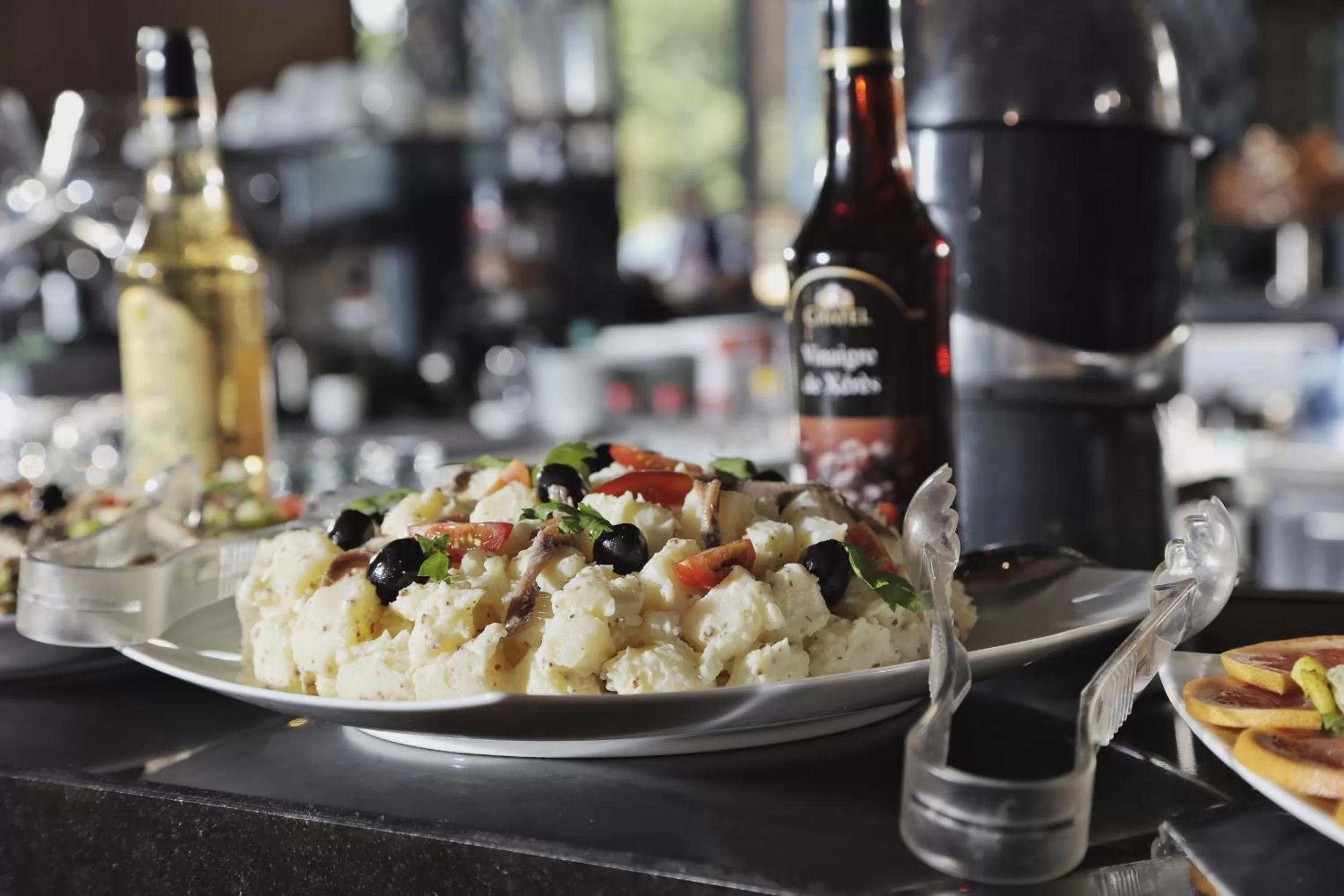 Food and drinks in Novotel Mohammedia