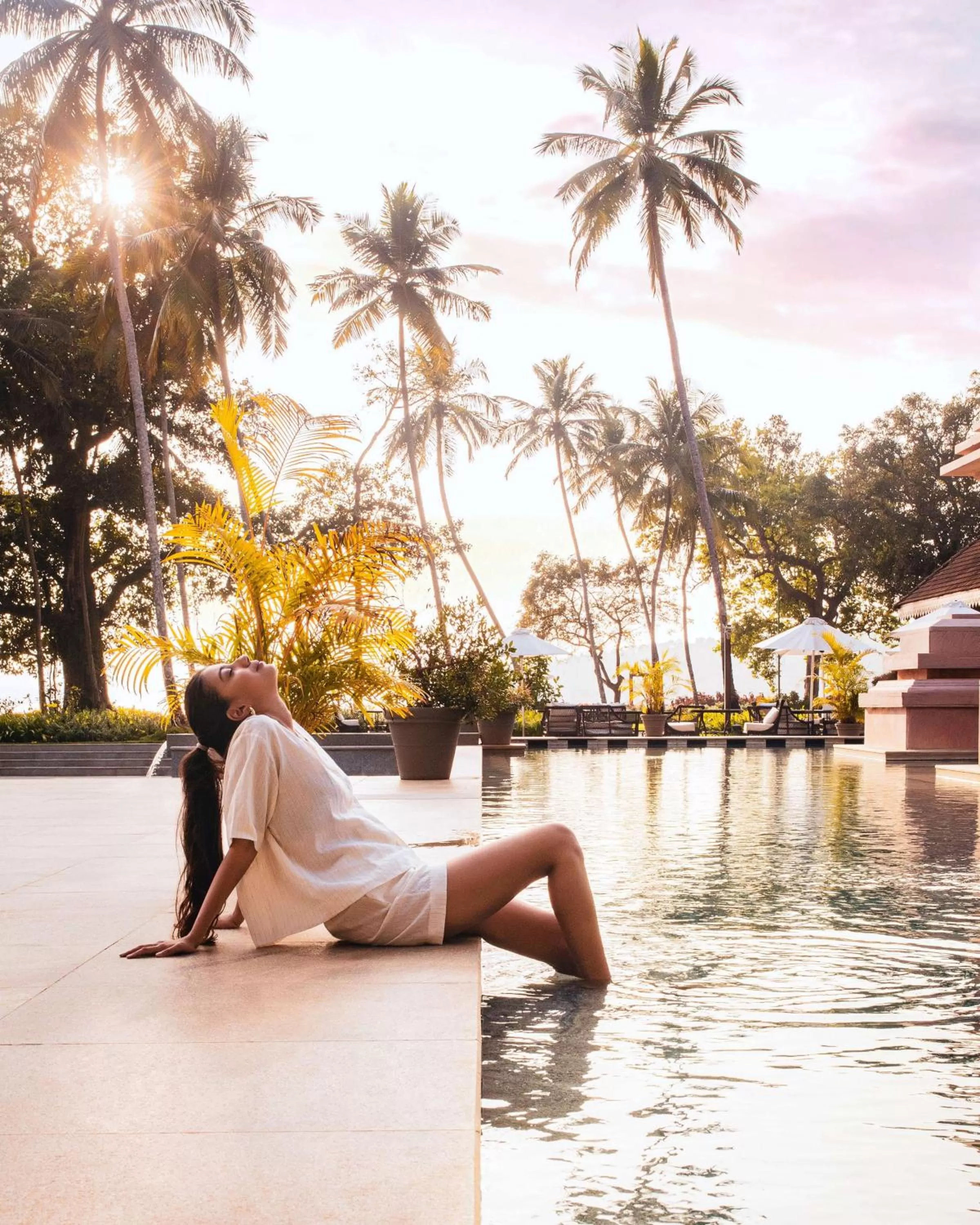 Restaurant/places to eat in Grand Hyatt Goa