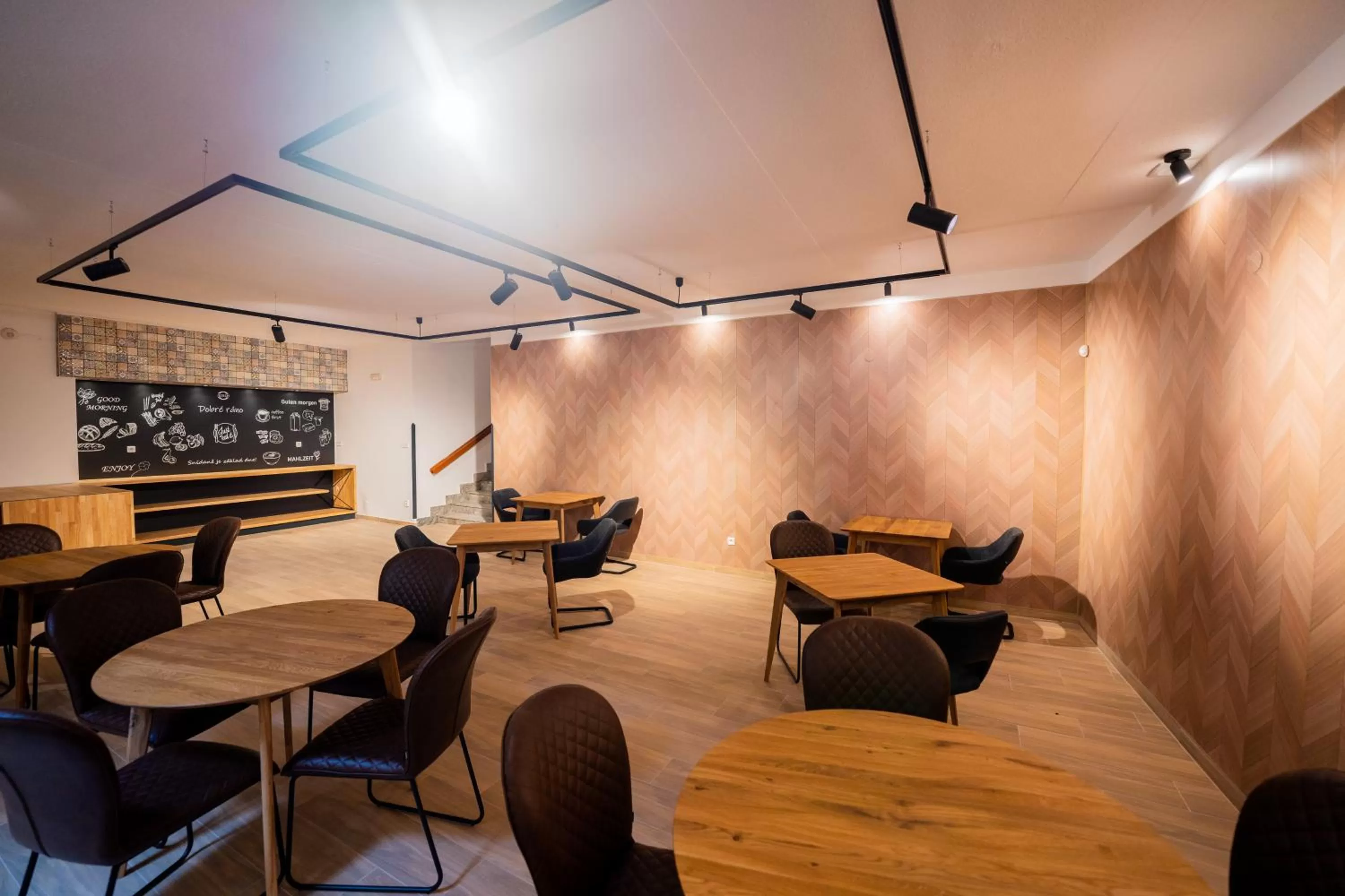 Breakfast in JEZ&SPI Sušice