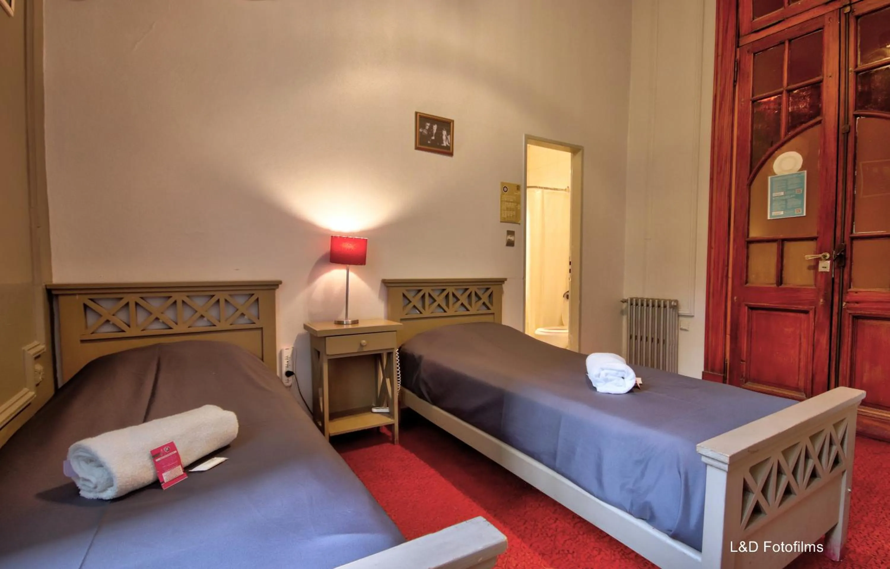 Photo of the whole room, Bed in Play Hostel Arcos