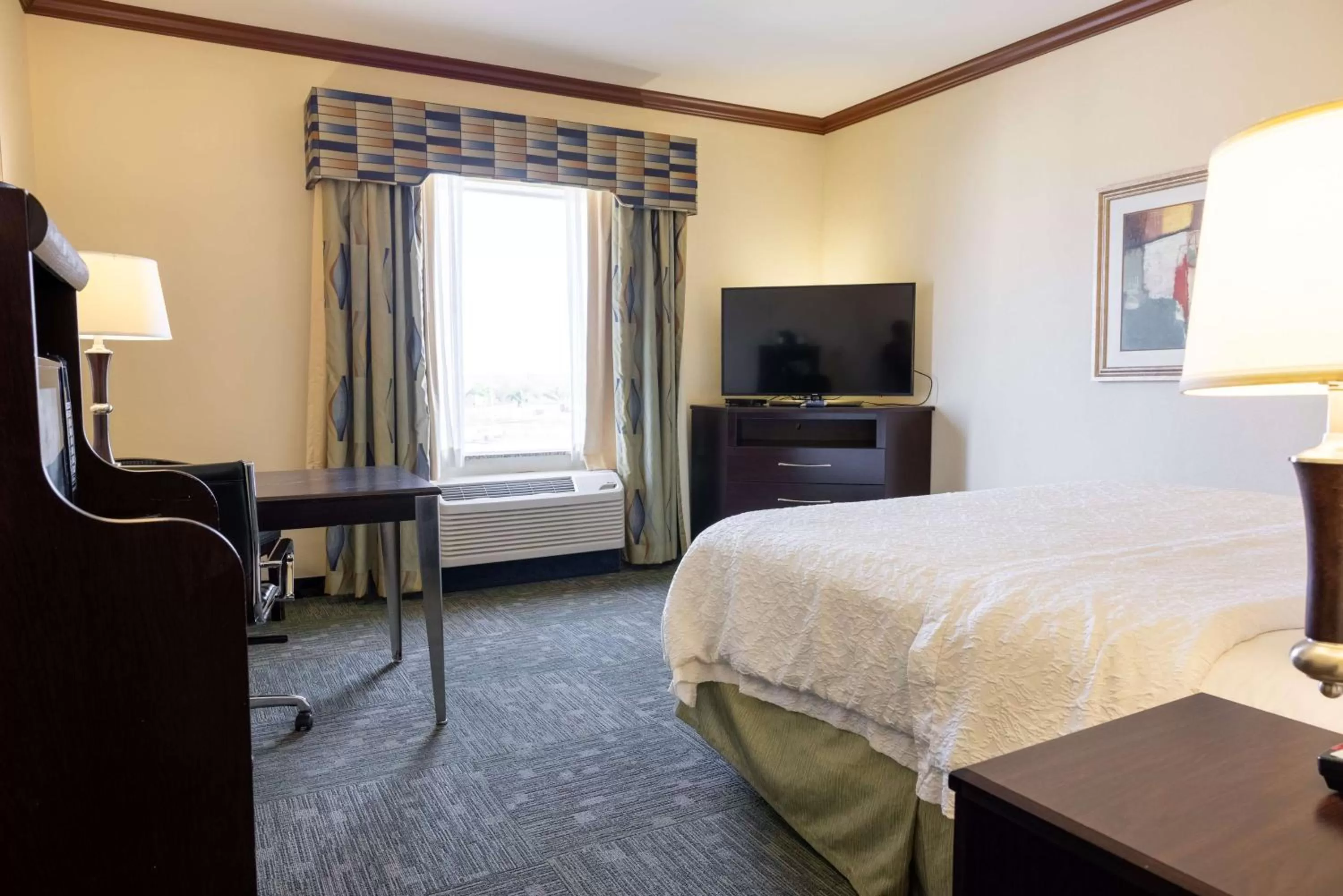 Bedroom, Bed in Hampton Inn Alice