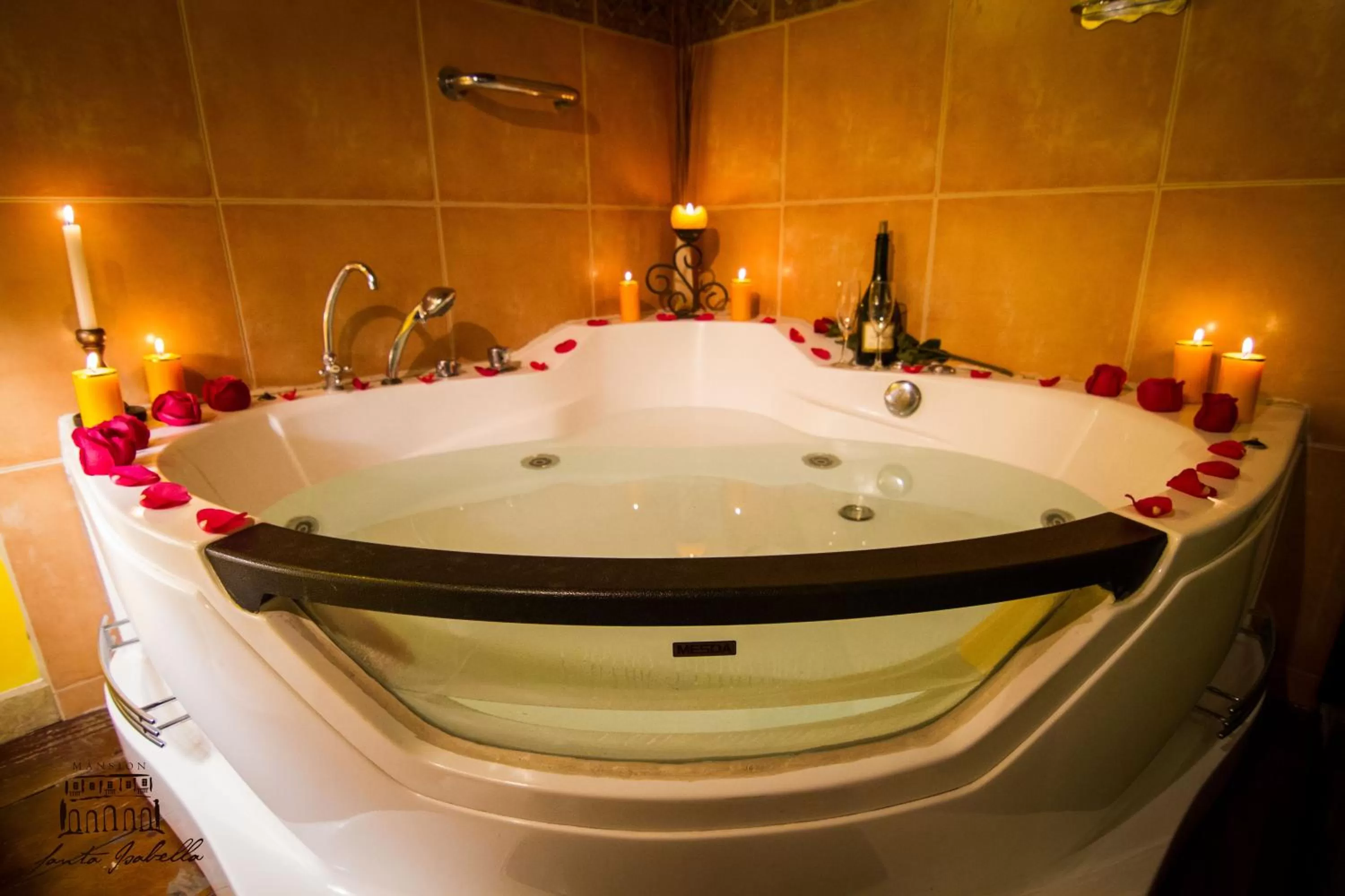 Bathroom in Hotel Spa Mansion Santa Isabella