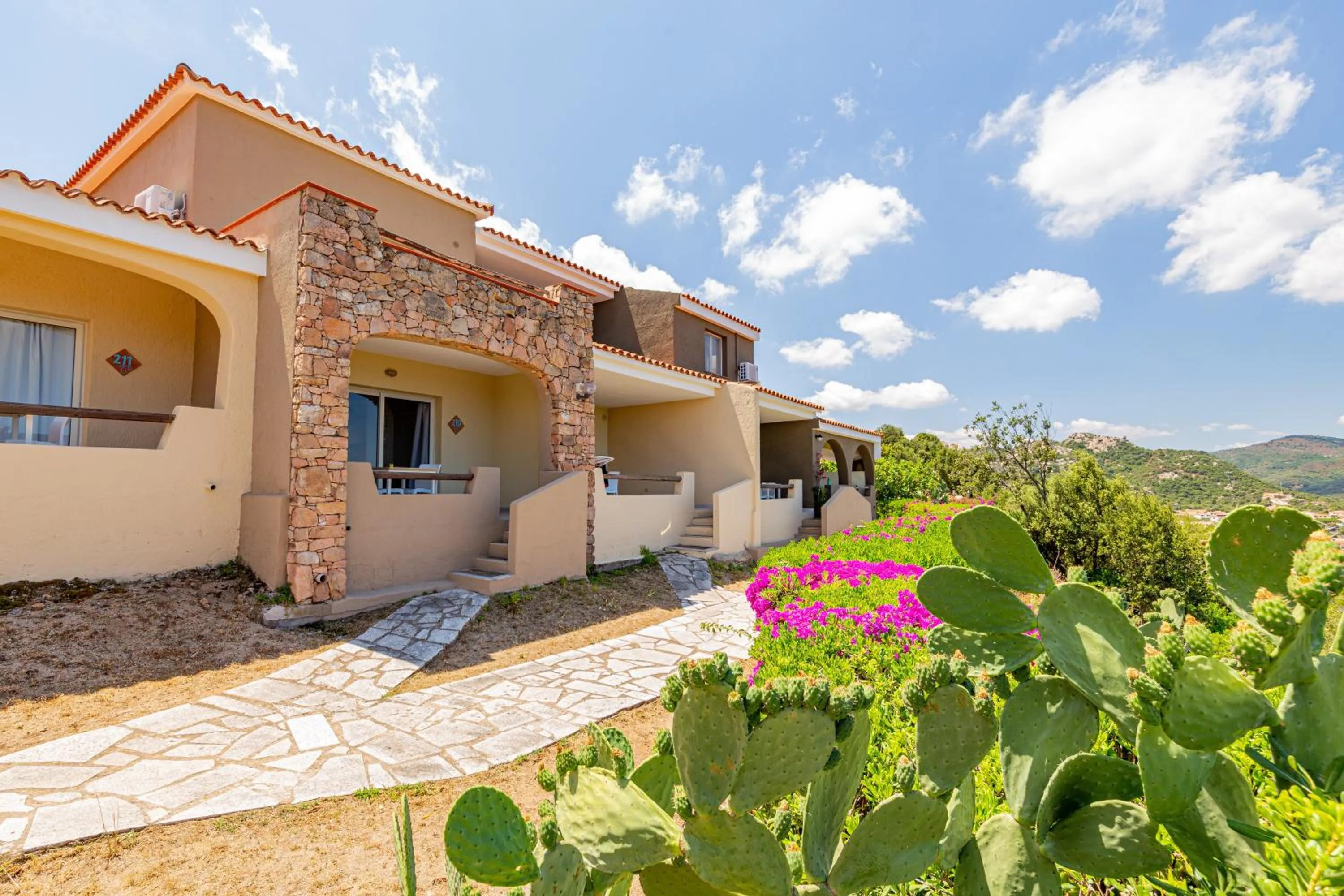 Property building in Residence Hotel Lu Nibareddu