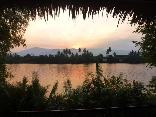 River view in Green Mango Bungalows