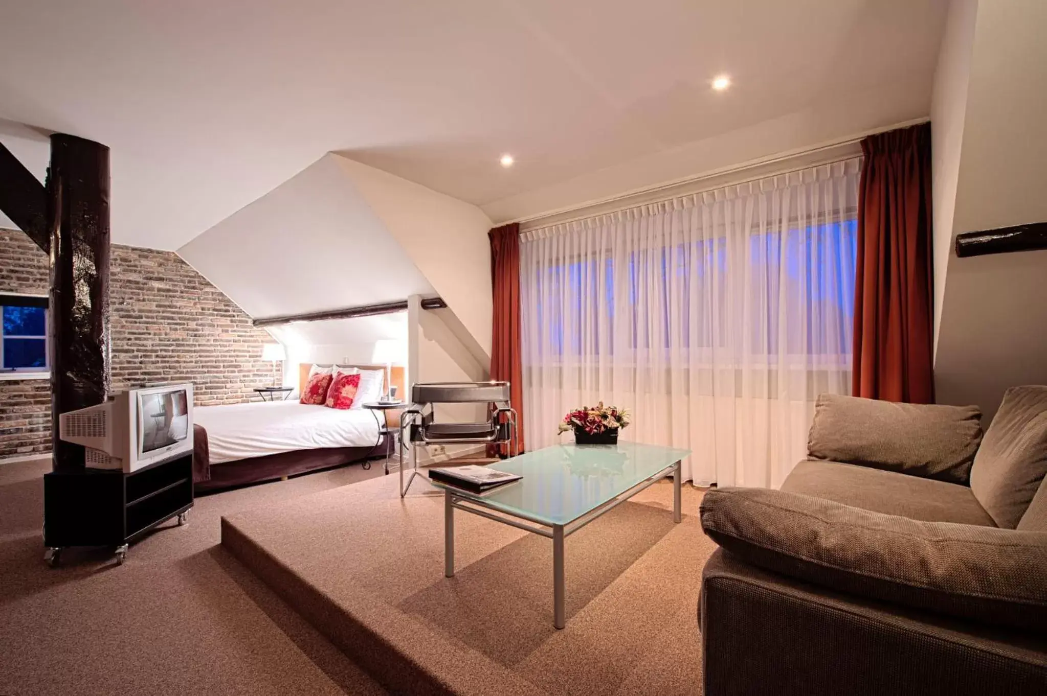 Deluxe Double Room with Bath in Herberg de Loohoeve Deluxe Double Room with Bath in Herberg de Loohoeve