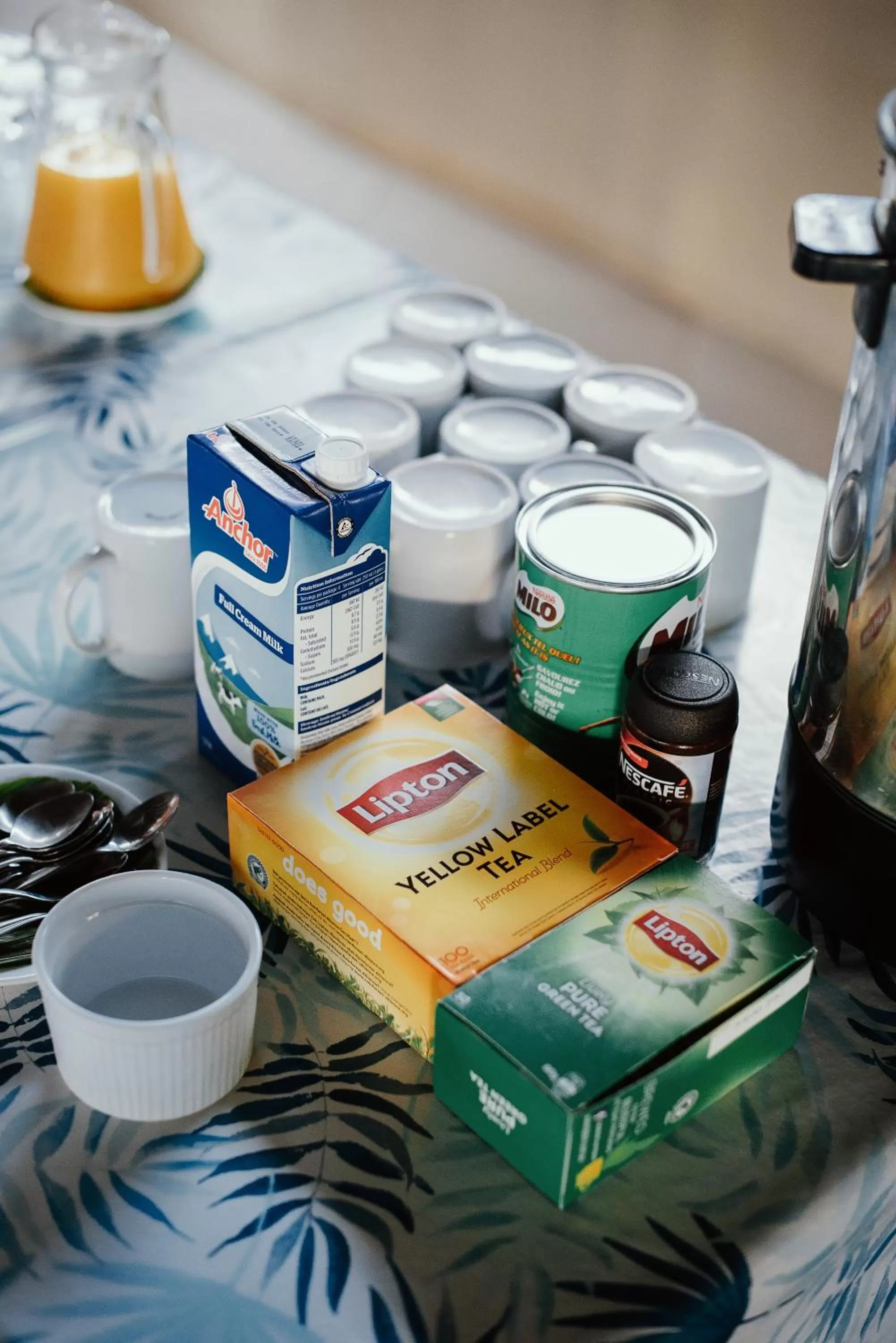 Coffee/tea facilities in Kaiviti Motel