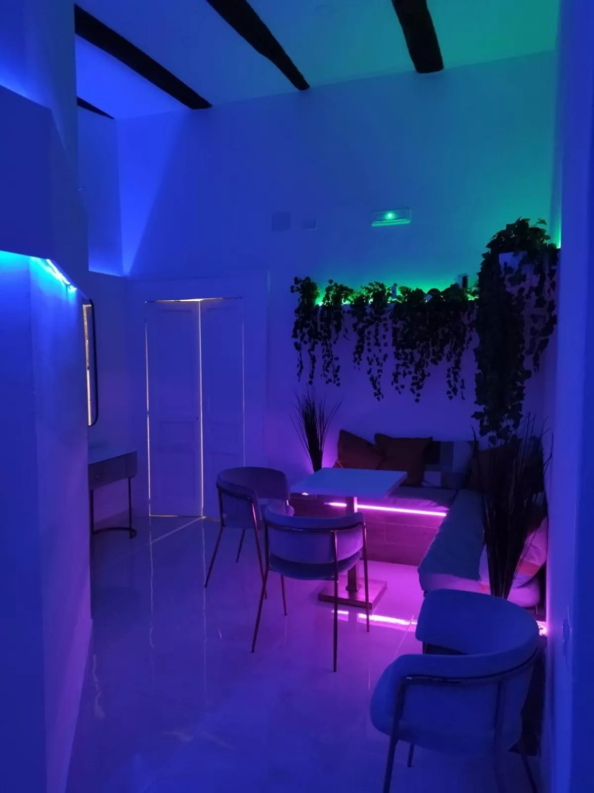 Living room in RELAIS TORRE GLORIA